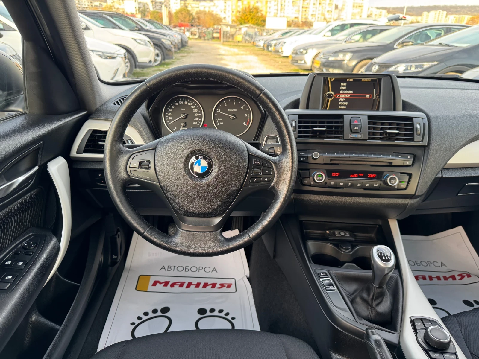 BMW 118 2.0d  sport line 143k.c. | Mobile.bg   10