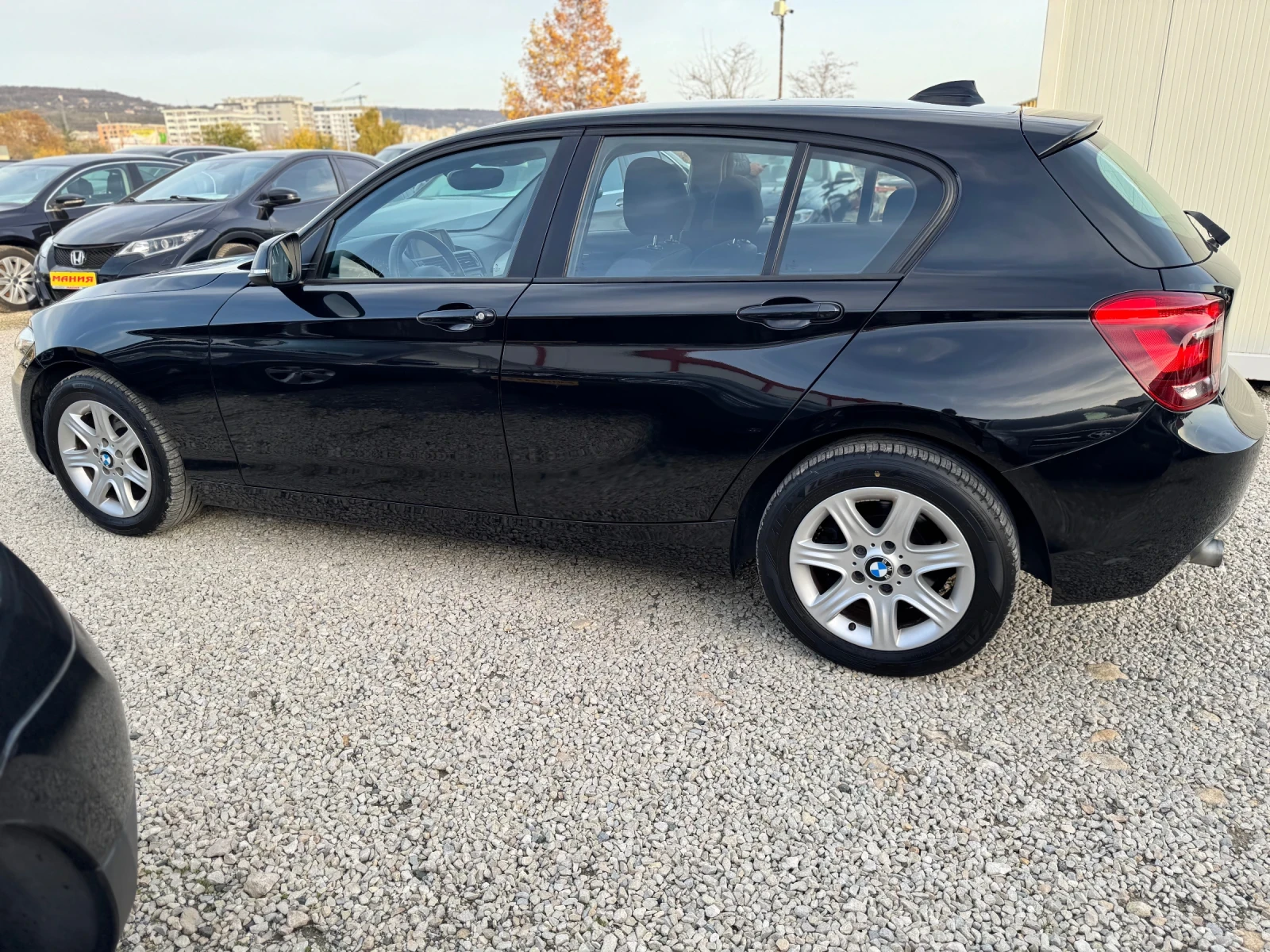BMW 118 2.0d  sport line 143k.c. | Mobile.bg   6