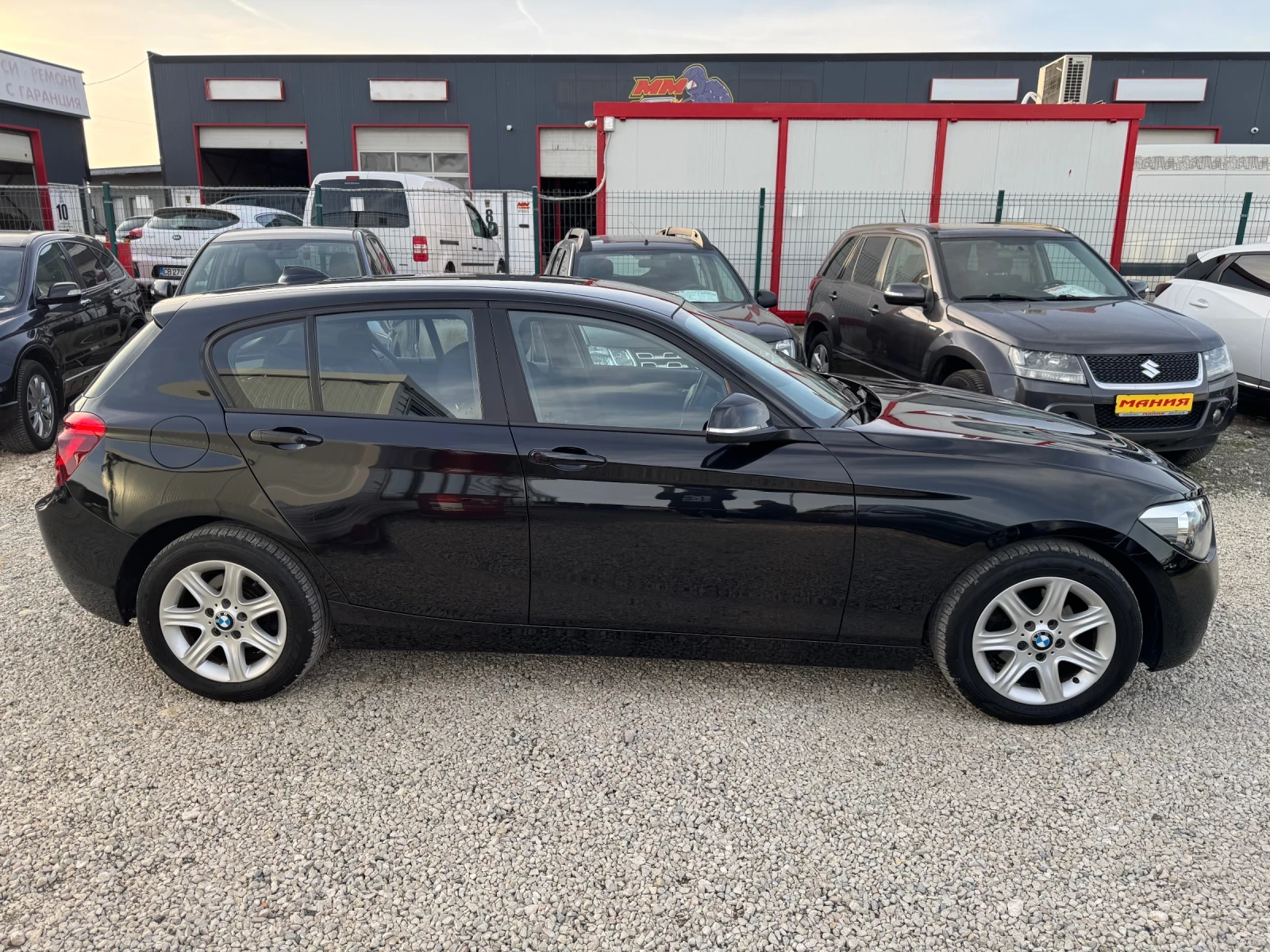 BMW 118 2.0d  sport line 143k.c. | Mobile.bg   7