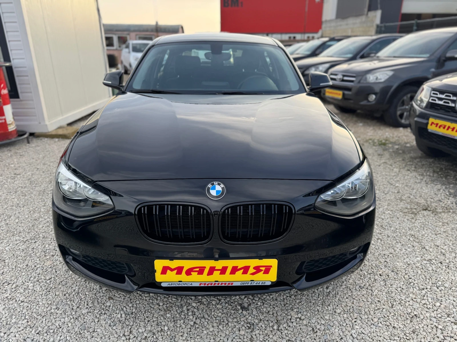 BMW 118 2.0d  sport line 143k.c. | Mobile.bg   2