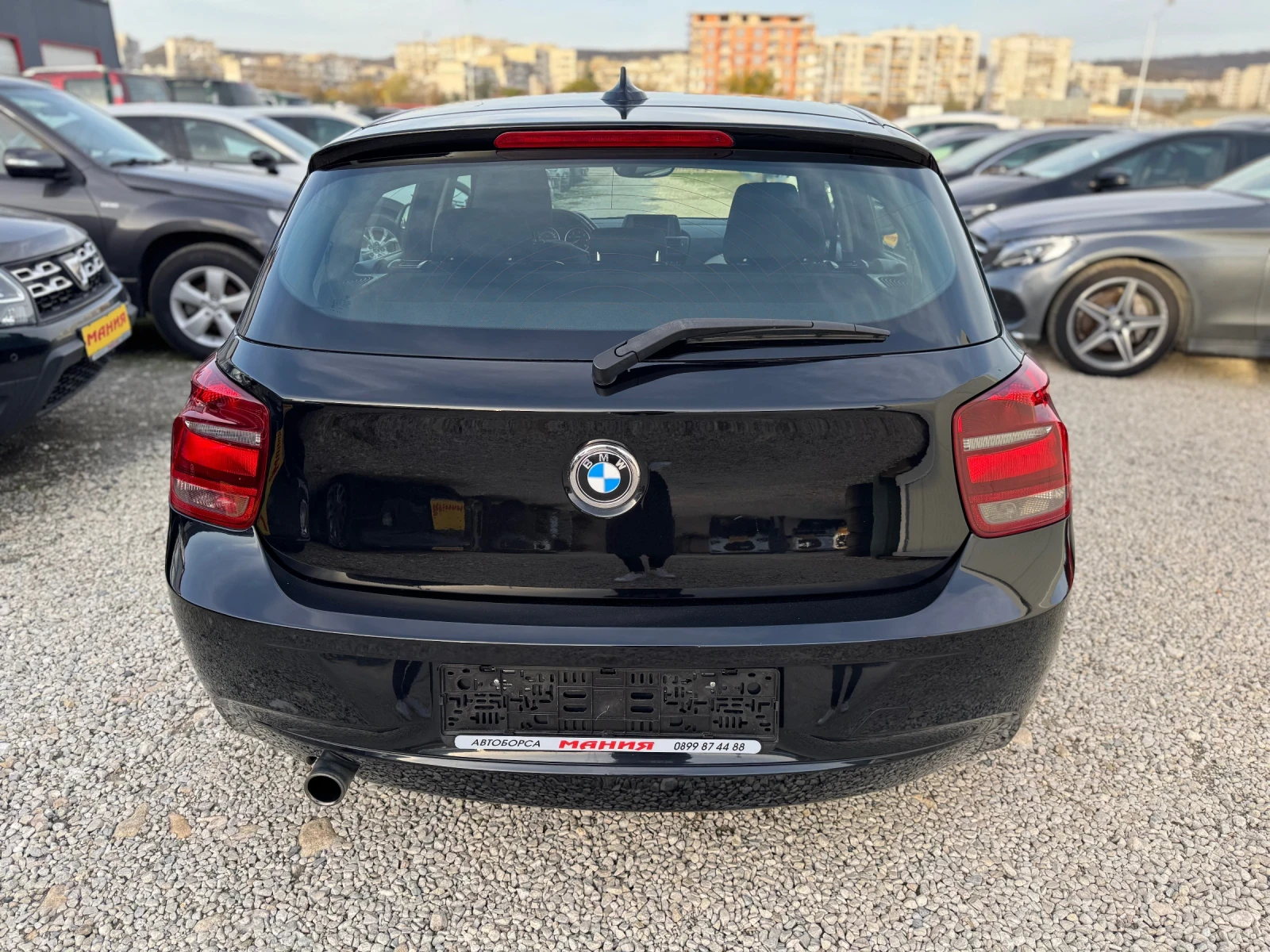 BMW 118 2.0d  sport line 143k.c. | Mobile.bg   8