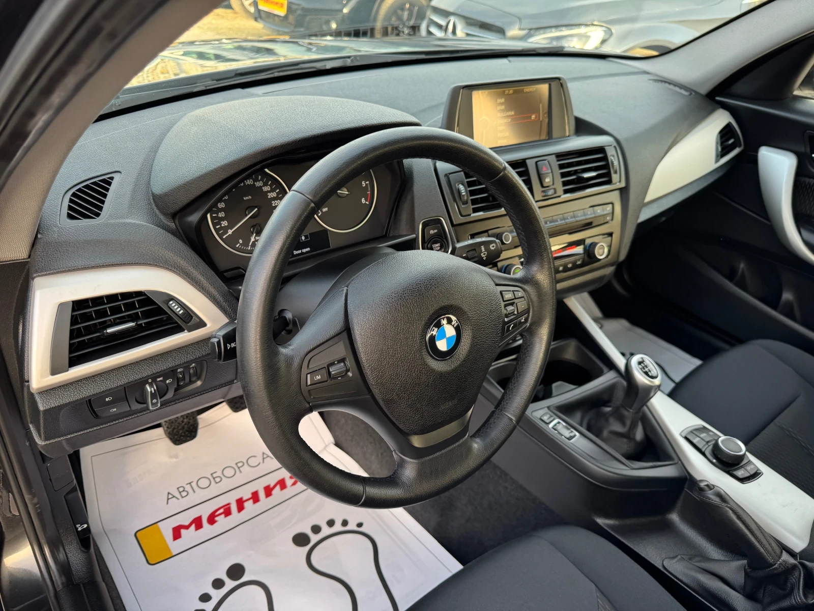 BMW 118 2.0d  sport line 143k.c. | Mobile.bg   11