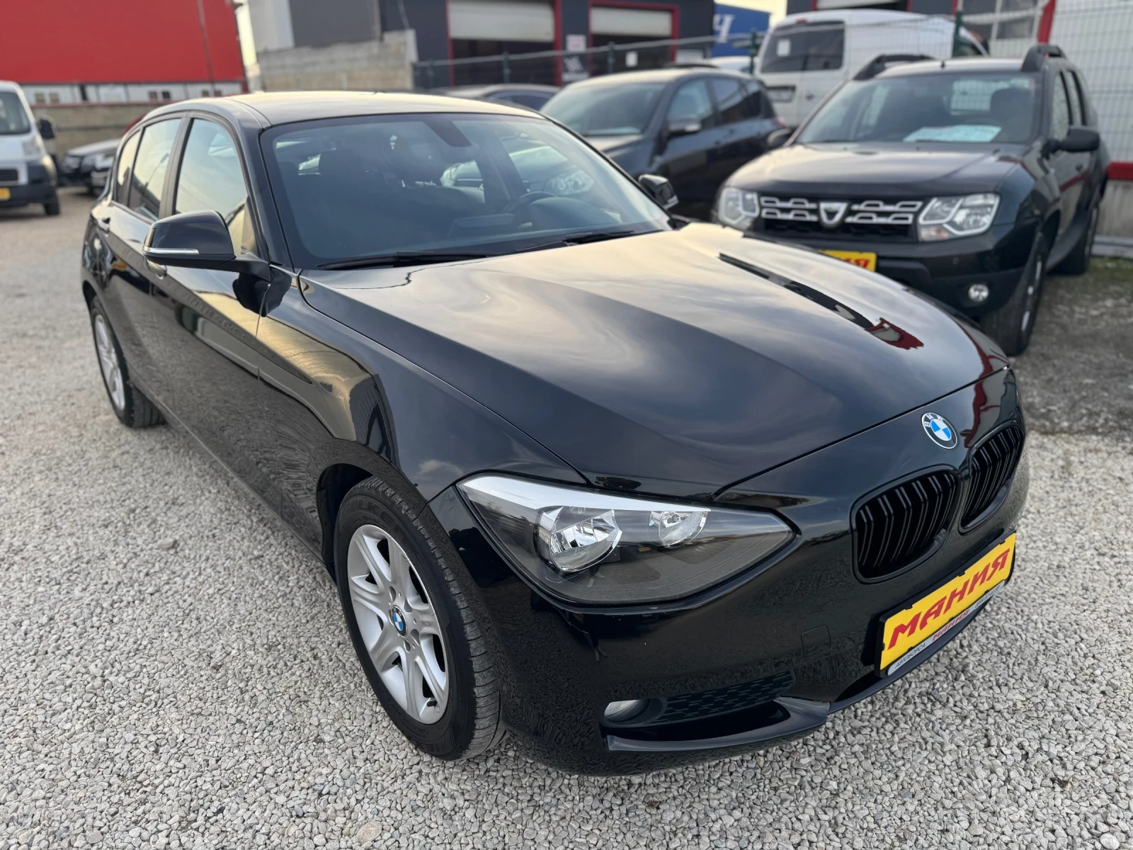 BMW 118 2.0d  sport line 143k.c. | Mobile.bg   3