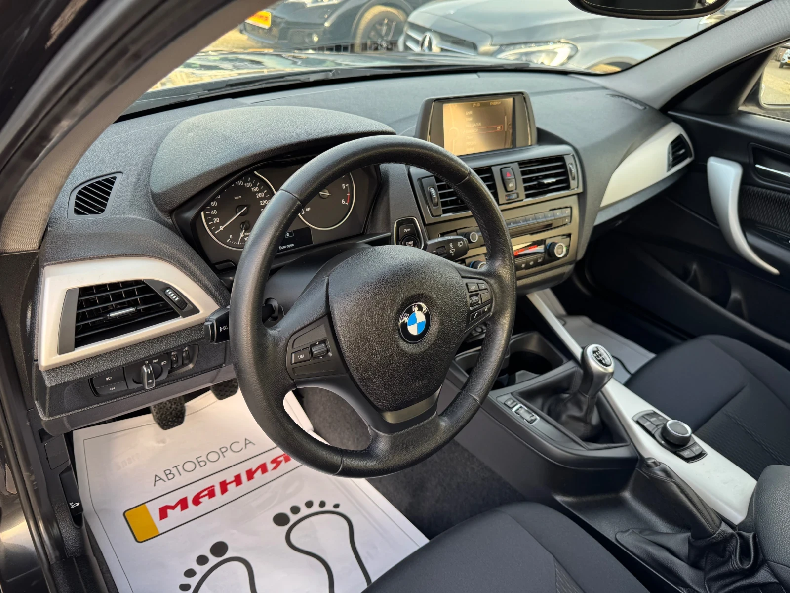 BMW 118 2.0d  sport line 143k.c. | Mobile.bg   12