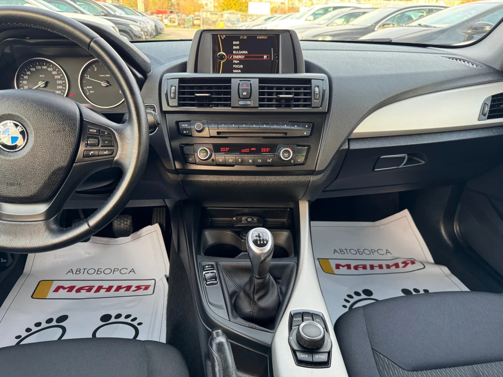 BMW 118 2.0d  sport line 143k.c. | Mobile.bg   9