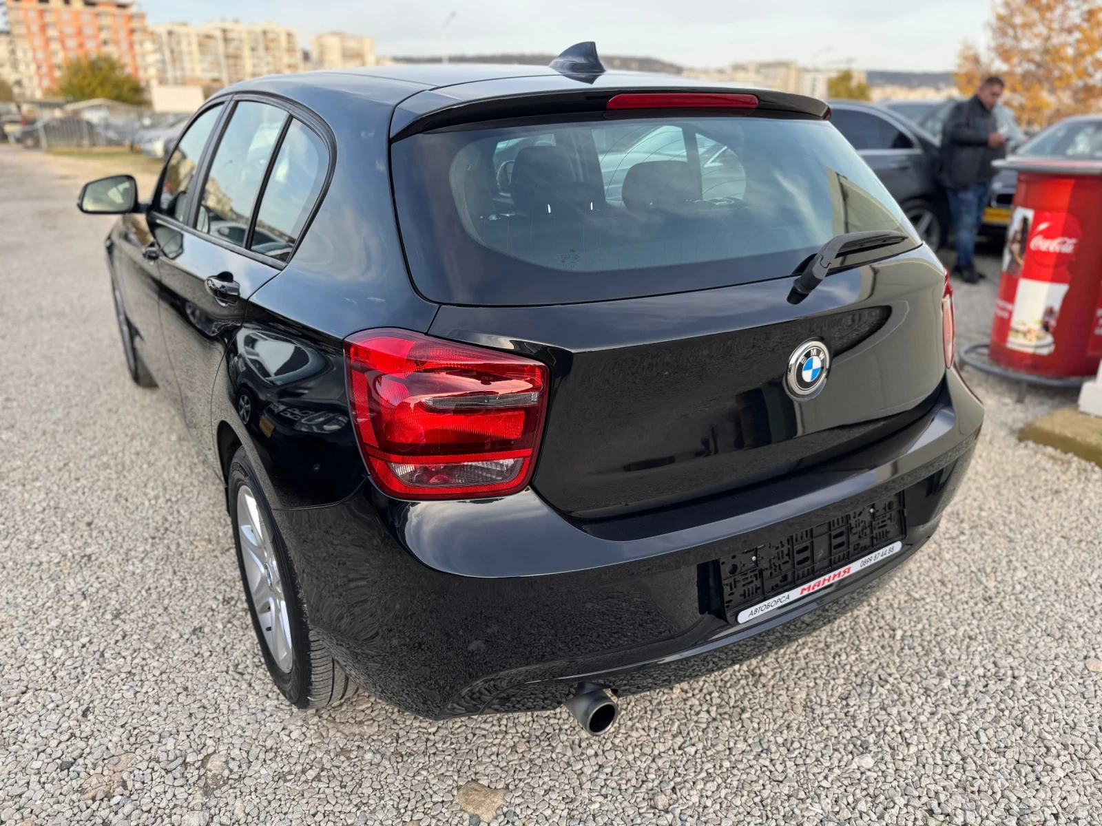 BMW 118 2.0d  sport line 143k.c. | Mobile.bg   5
