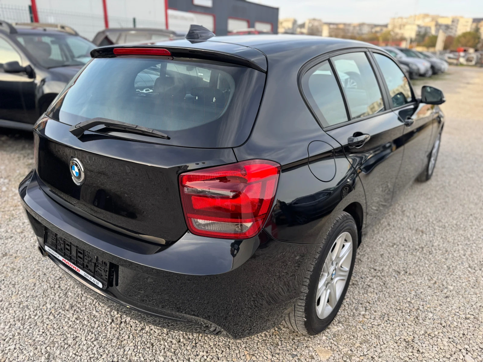 BMW 118 2.0d  sport line 143k.c. | Mobile.bg   4