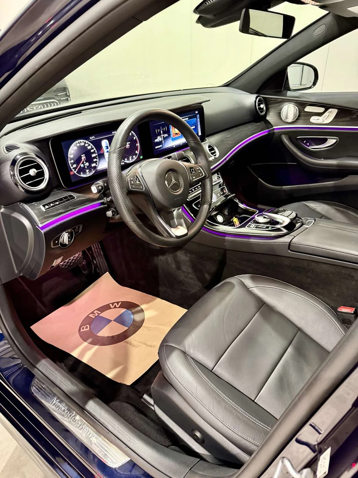 Mercedes-Benz E 400 4M AMG Night Package | Mobile.bg   9