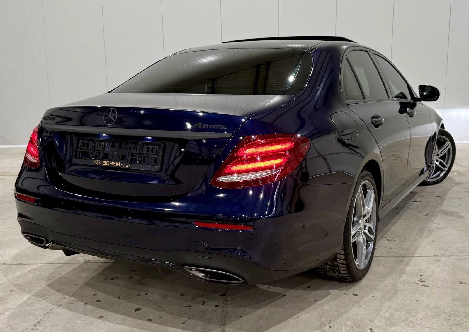 Mercedes-Benz E 400 4M AMG Night Package | Mobile.bg   5