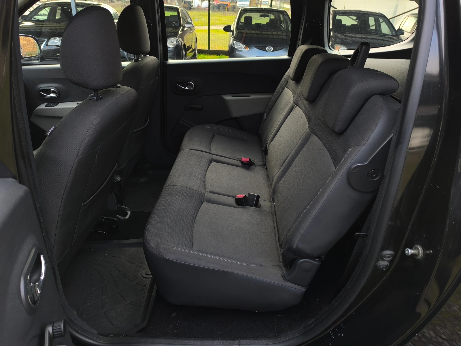 Dacia Lodgy FACE LIFT-1.2i-116��-���������-��������- | Mobile.bg � ����������� 12
