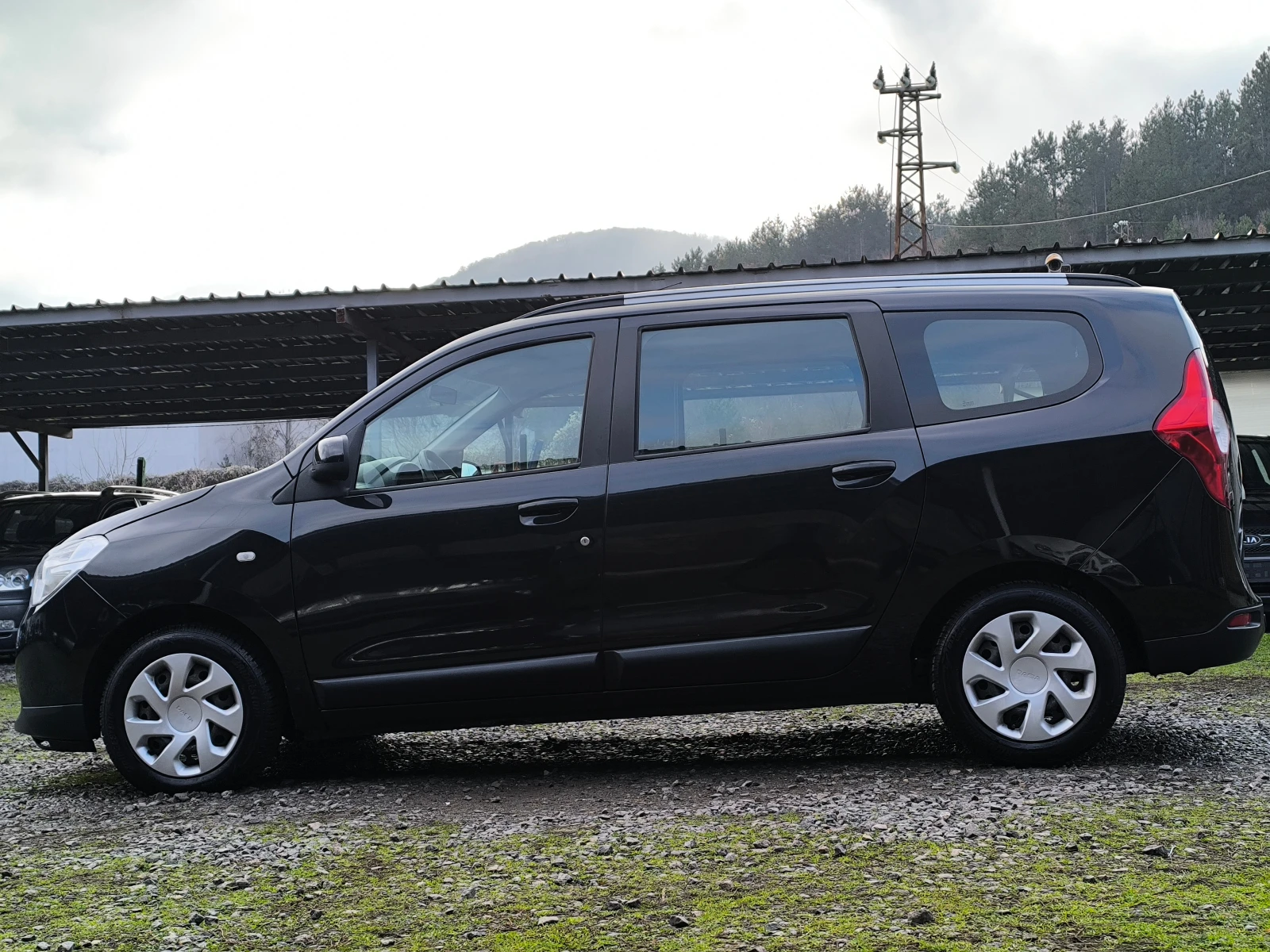 Dacia Lodgy FACE LIFT-1.2i-116��-���������-��������- | Mobile.bg � ����������� 6