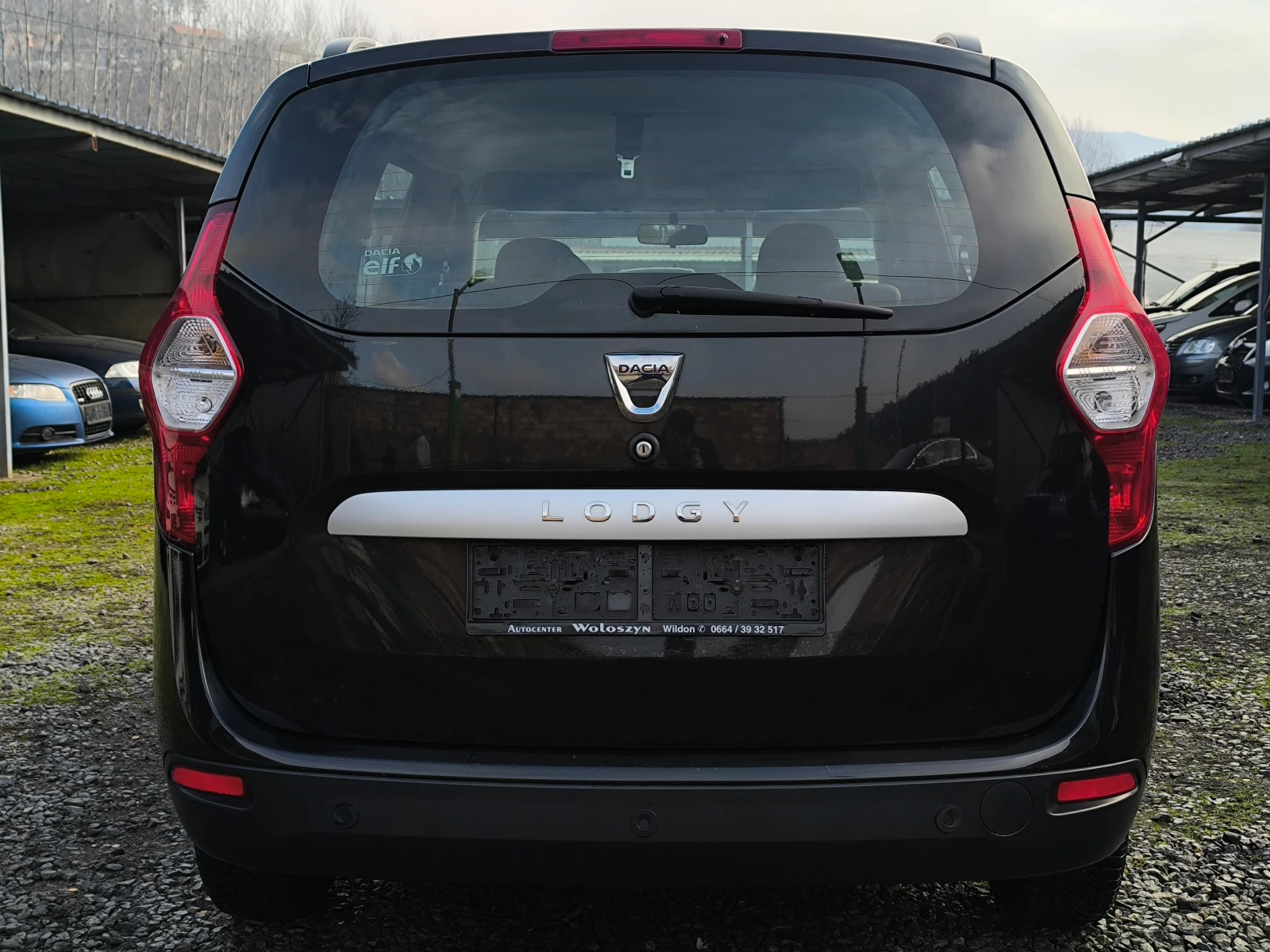 Dacia Lodgy FACE LIFT-1.2i-116��-���������-��������- | Mobile.bg � ����������� 4