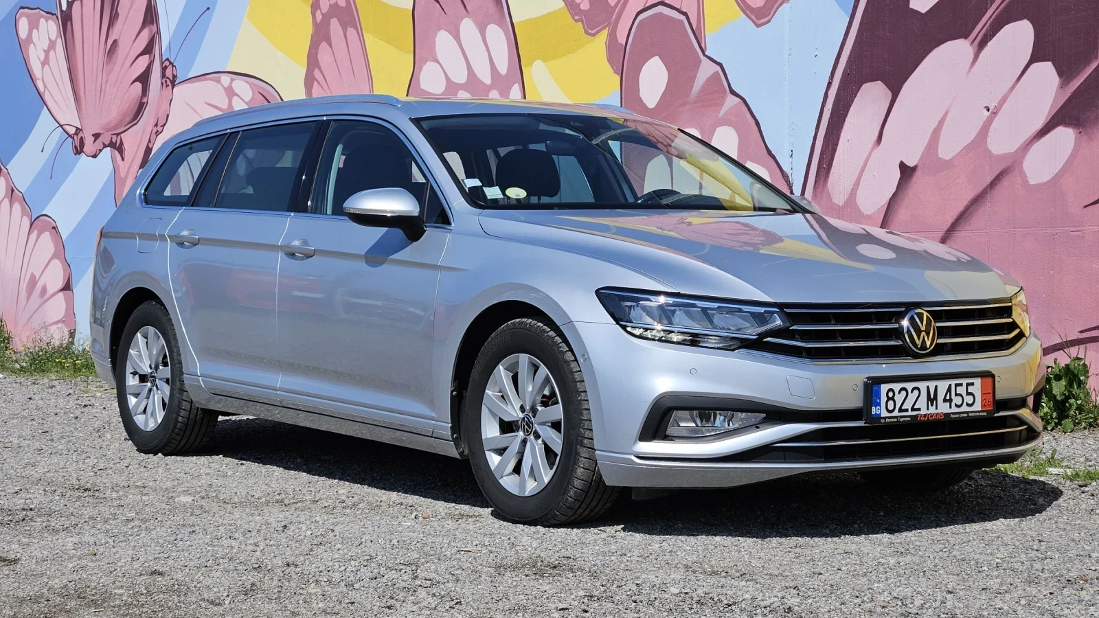 VW Passat 2.0TDI 150hp, снимка 2 - Автомобили и джипове - 53626753
