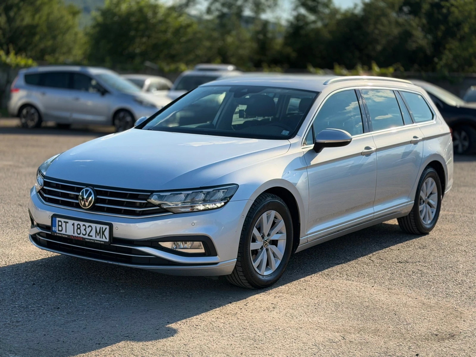 VW Passat Обслужен
