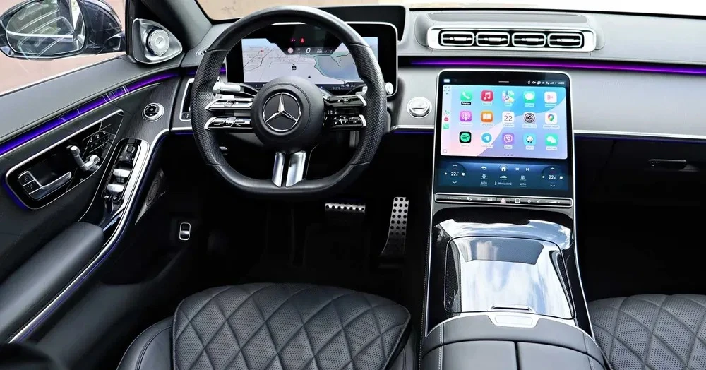 Mercedes-Benz S 580 e Long 4Matic AMG Line - изображение 6