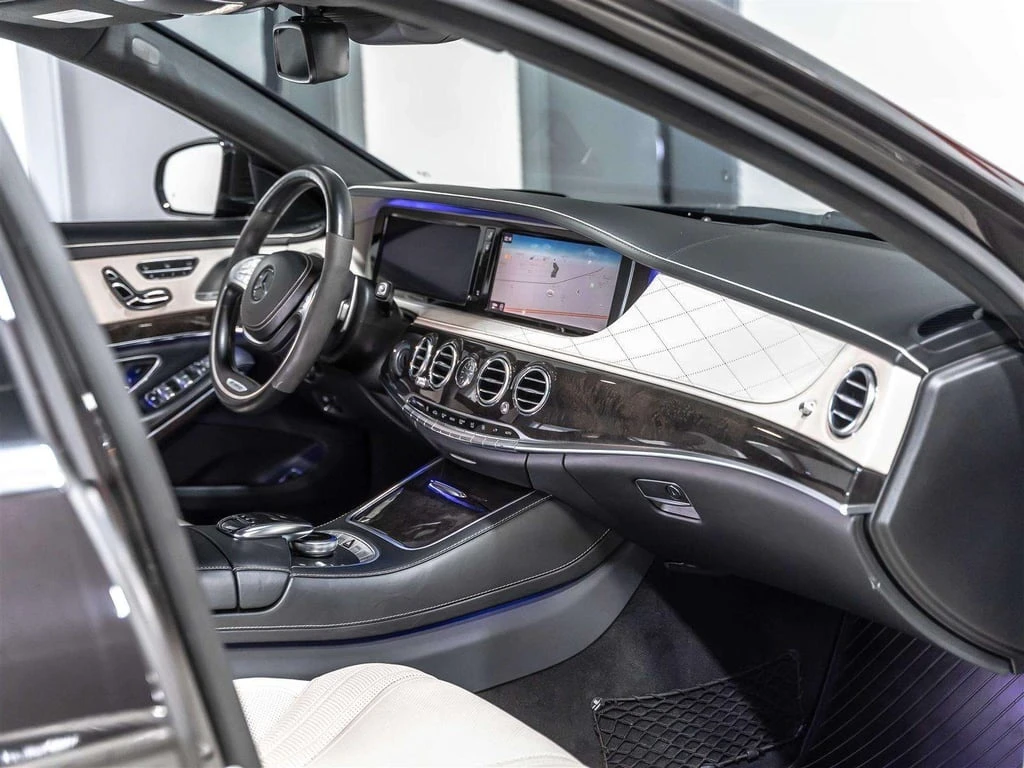 Mercedes-Benz S 63 AMG * CARFAX * ЦЕНА ДО БГ - изображение 9