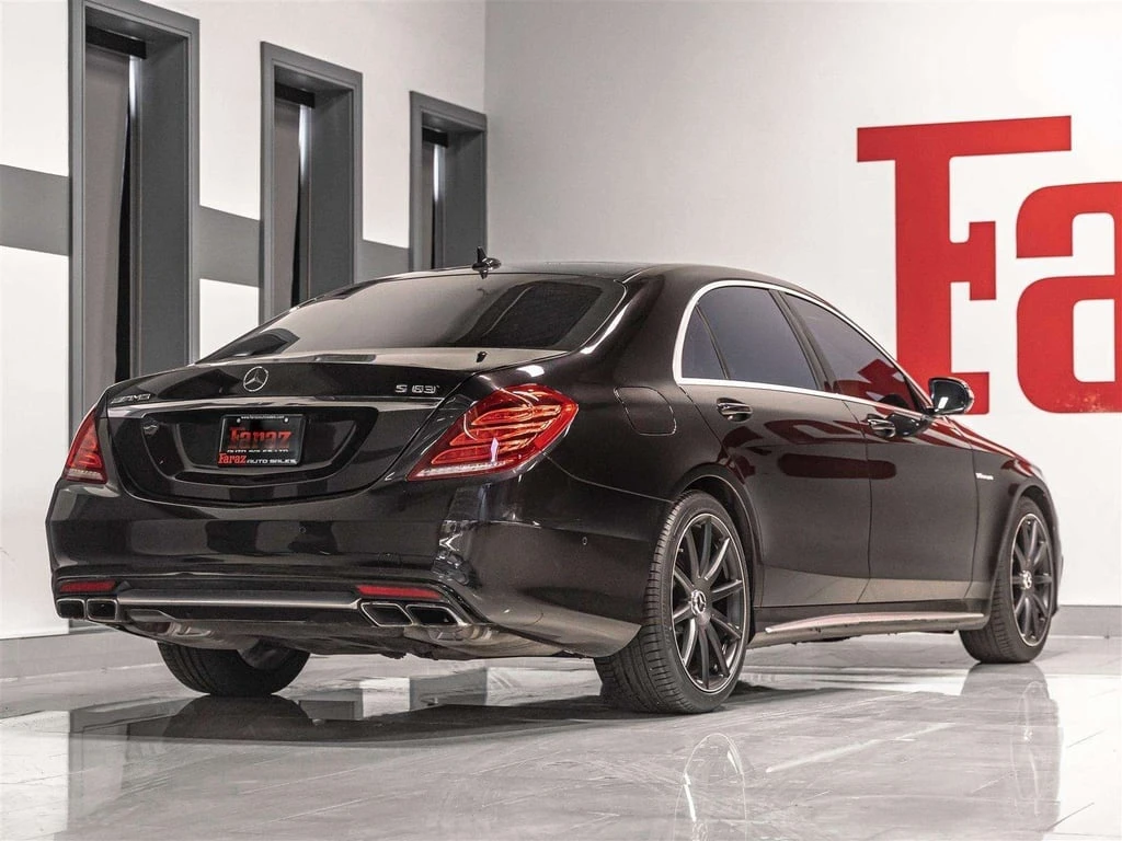 Mercedes-Benz S 63 AMG * CARFAX * ЦЕНА ДО БГ - изображение 3