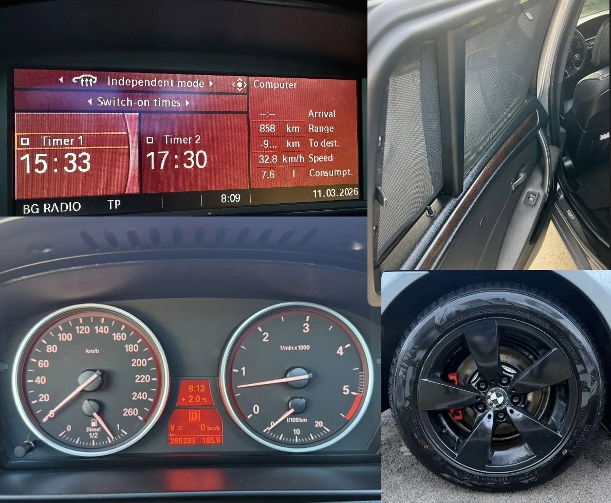 BMW 530 525D Facelift, снимка 16 - Автомобили и джипове - 53728764