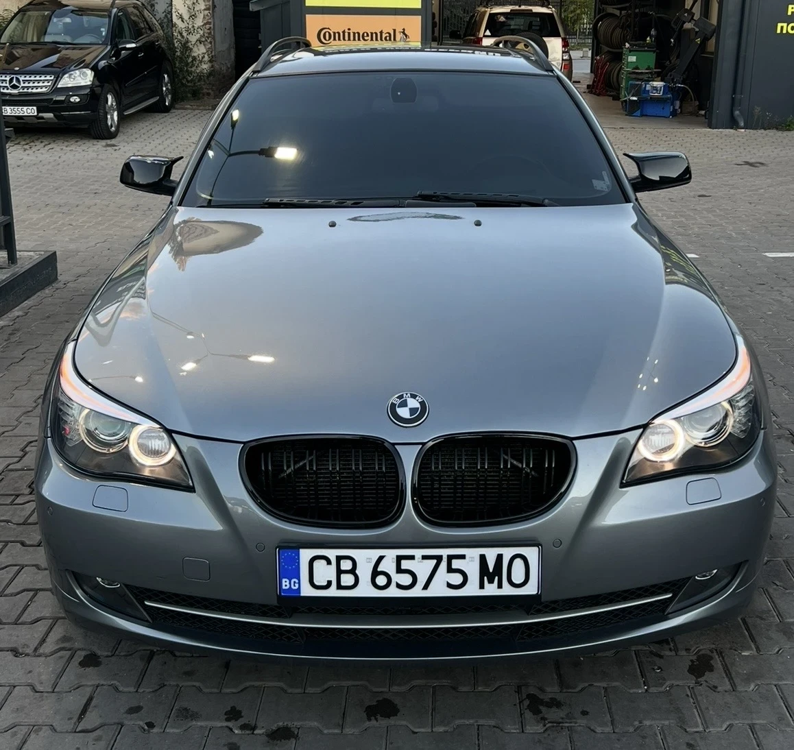 BMW 525 Facelift