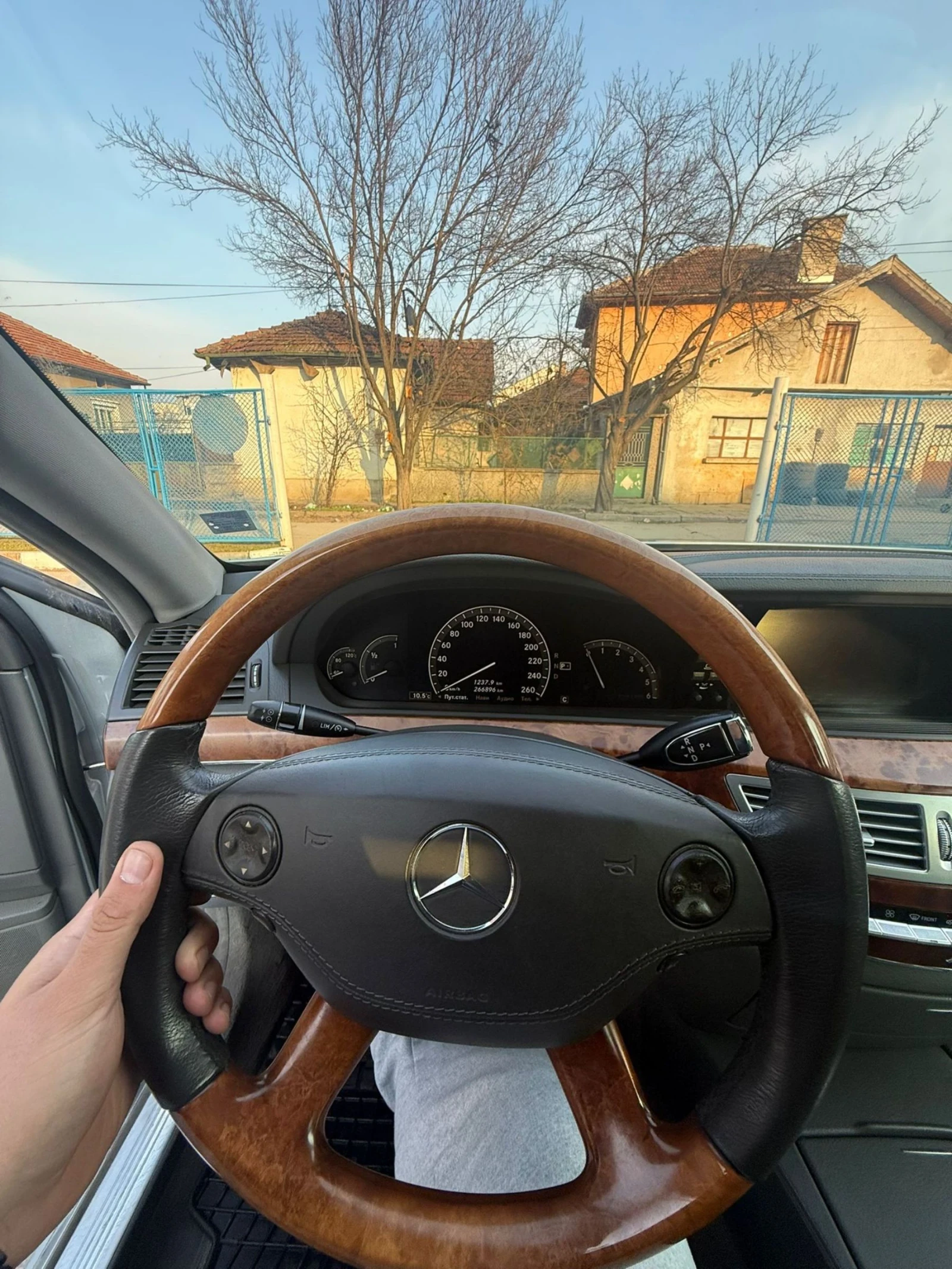 Mercedes-Benz S 320, снимка 6 - Автомобили и джипове - 53730971