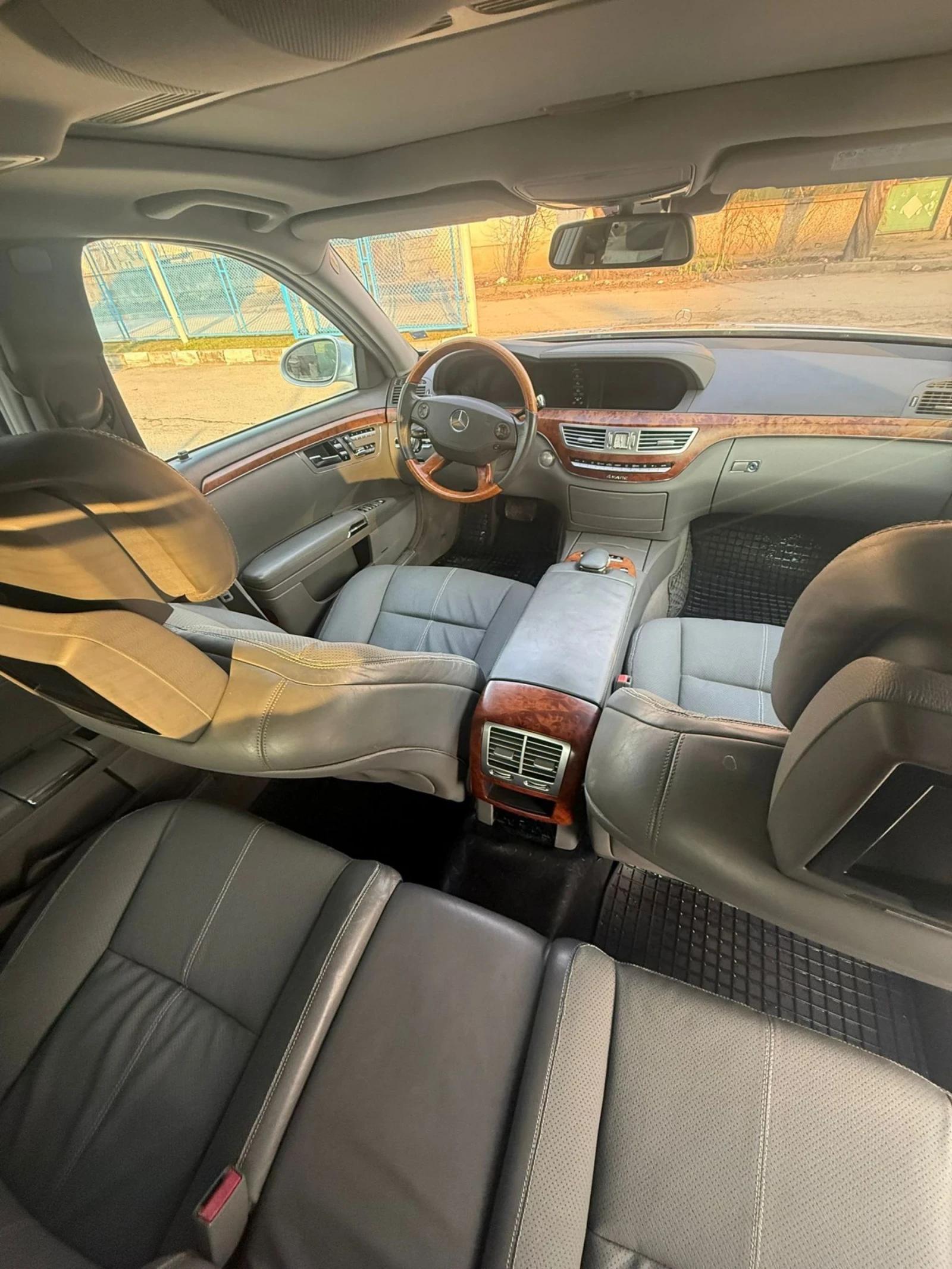 Mercedes-Benz S 320, снимка 10 - Автомобили и джипове - 53730971