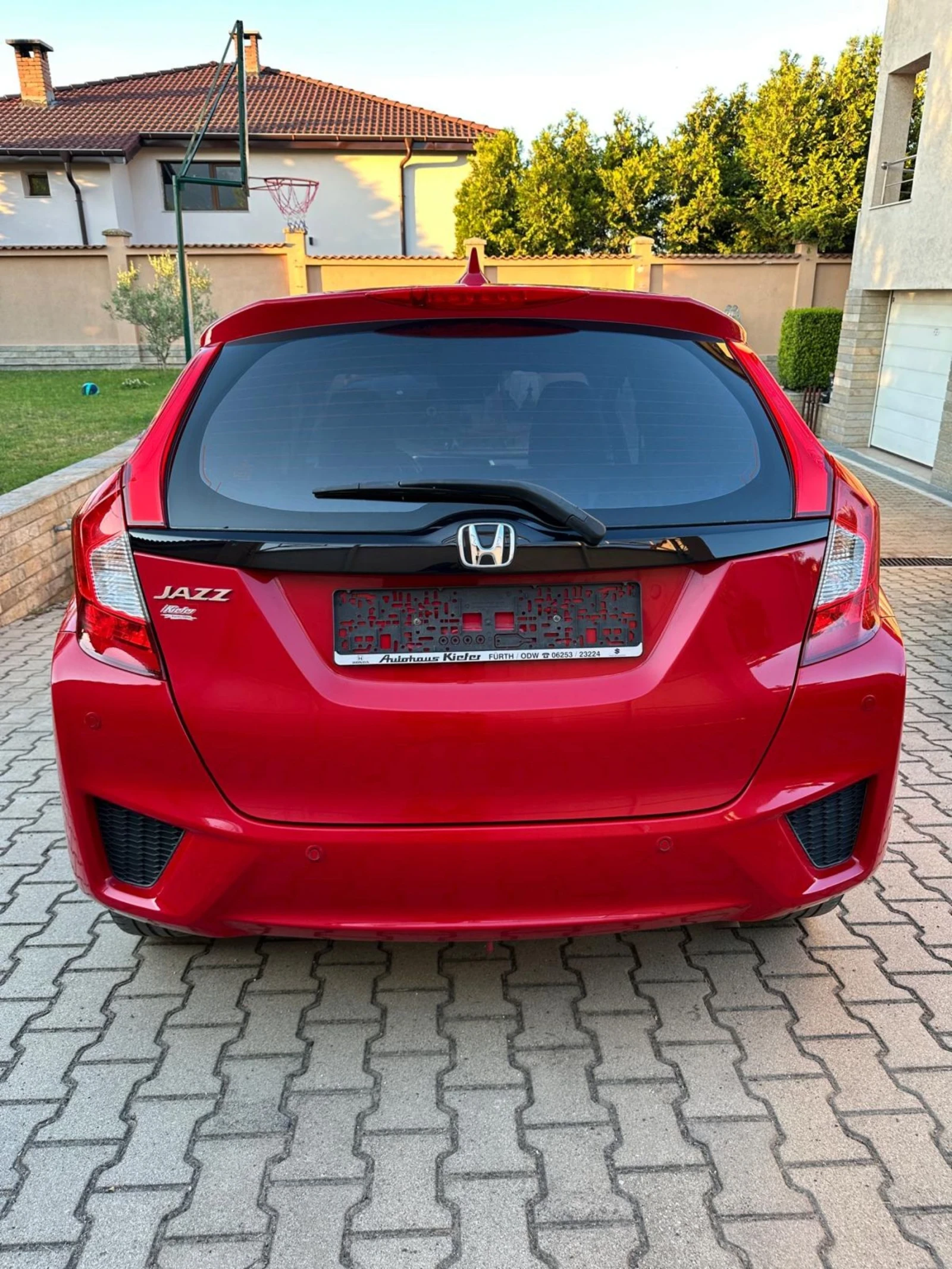 Honda Jazz 2017, снимка 4 - Автомобили и джипове - 53752832