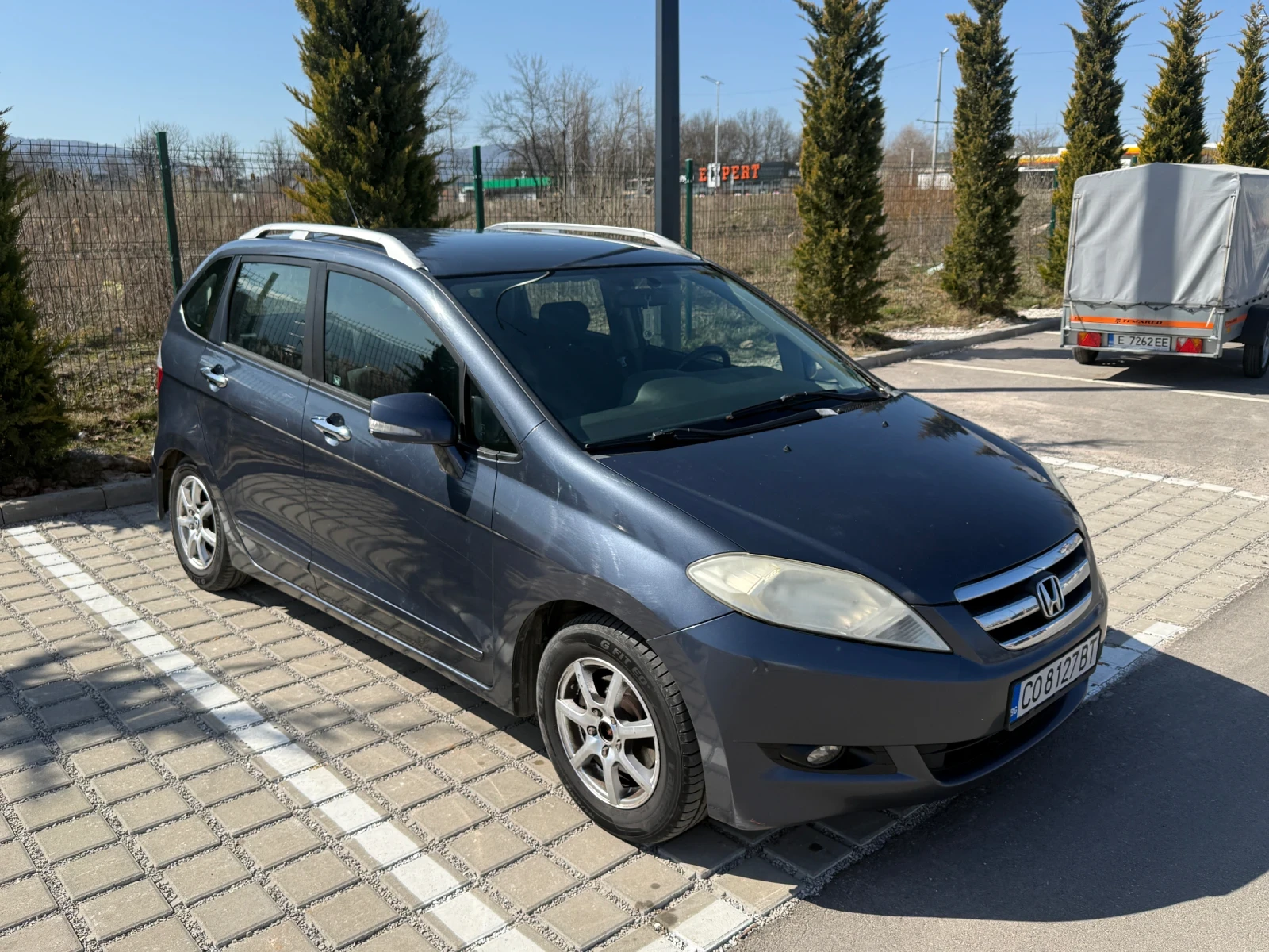 Honda Fr-v 1.7 VTEK 125 газ / 6 места | Auto.bg — изображение 1