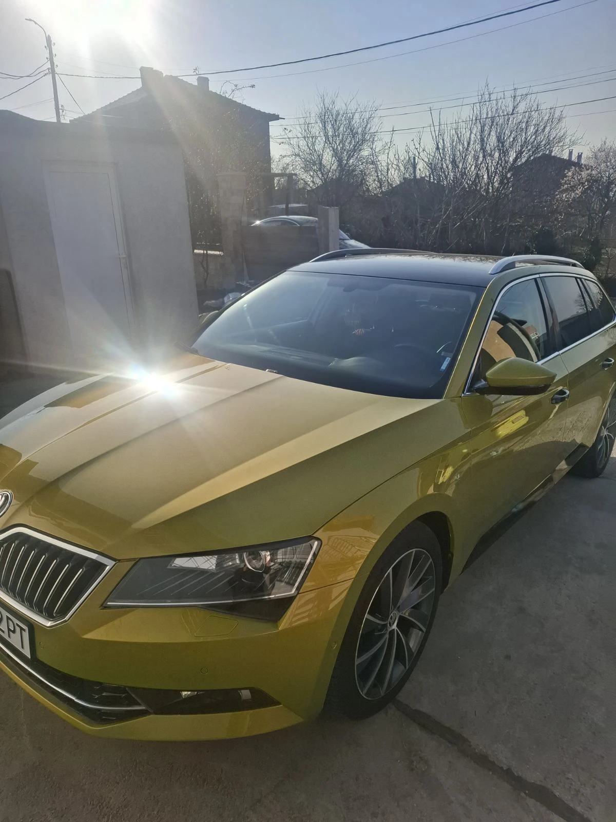 Skoda Superb L&K 2.0 190кс