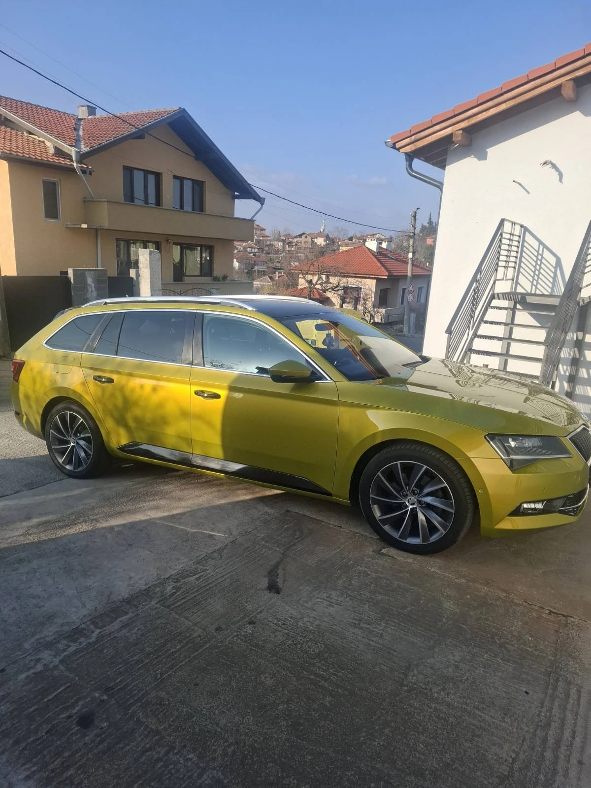 Skoda Superb L&K 2.0 190кс, снимка 7 - Автомобили и джипове - 53849813