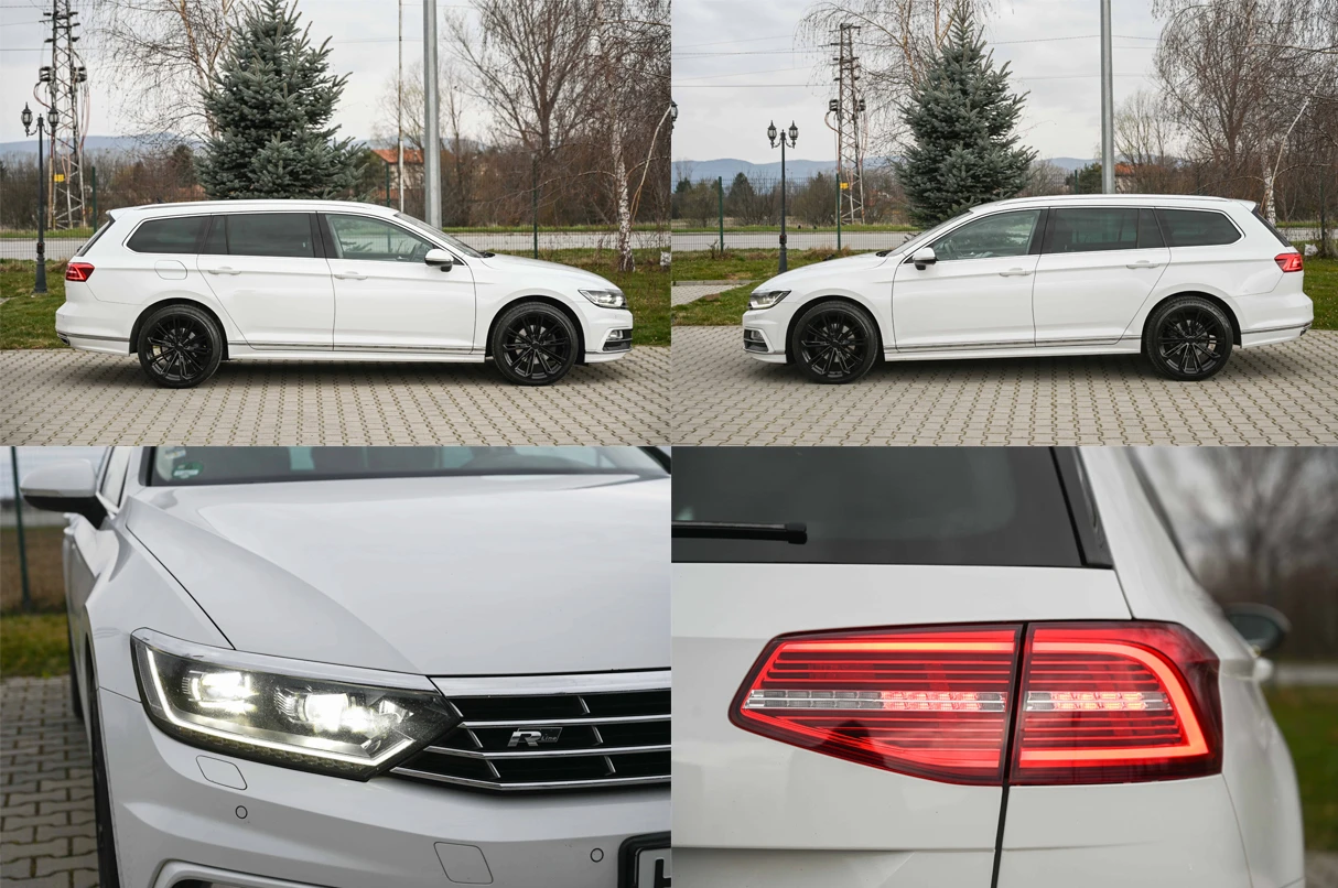 VW Passat 2.0TDI* R-LINE* DIGITAL* Камера* Matrix* ACC* Germ, снимка 16 - Автомобили и джипове - 53923043