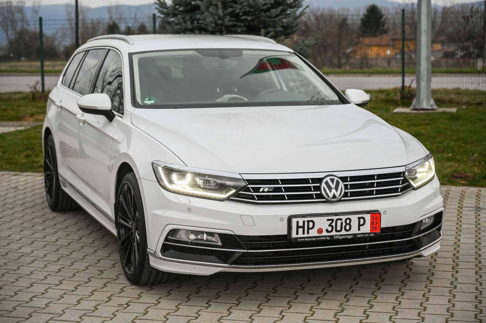 VW Passat 2.0TDI* R-LINE* DIGITAL* Камера* Matrix* ACC* Germ