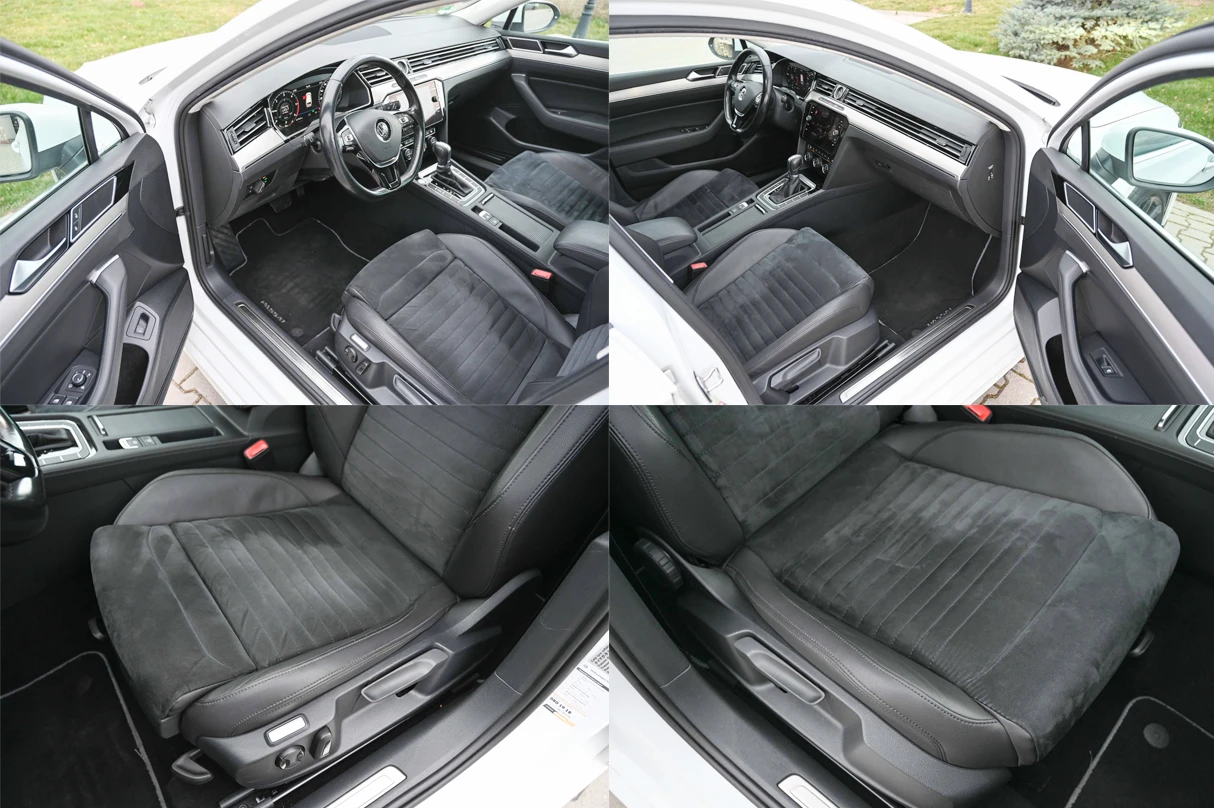 VW Passat 2.0TDI* R-LINE* DIGITAL* Камера* Matrix* ACC* Germ, снимка 11 - Автомобили и джипове - 53923043