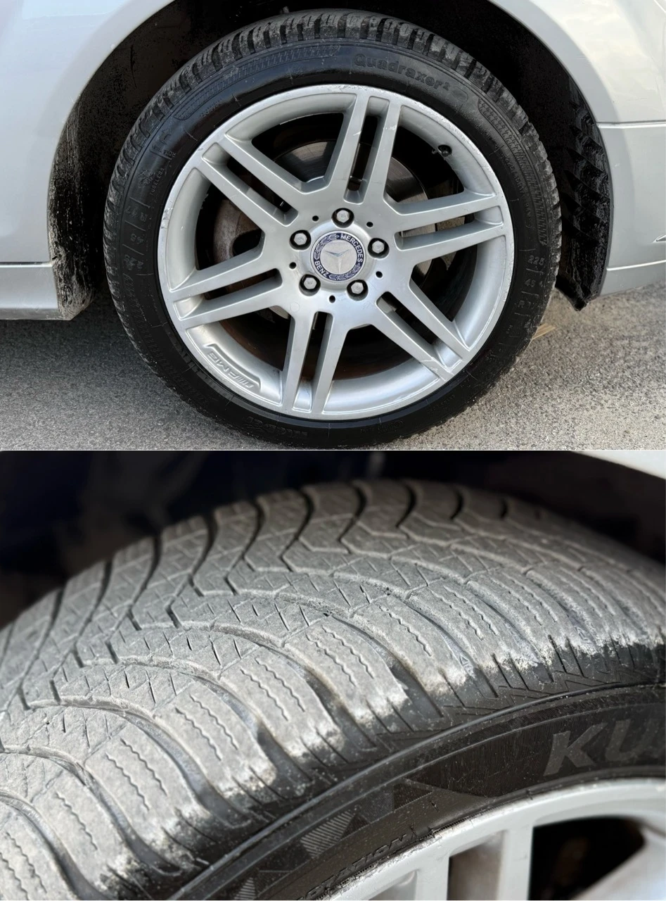 Mercedes-Benz C 220 АВТОМАТ* ОМ646* КОЖА* НАВИГАЦИЯ* НОВИ ГУМИ* ПАРКТР, снимка 15 - Автомобили и джипове - 53989945