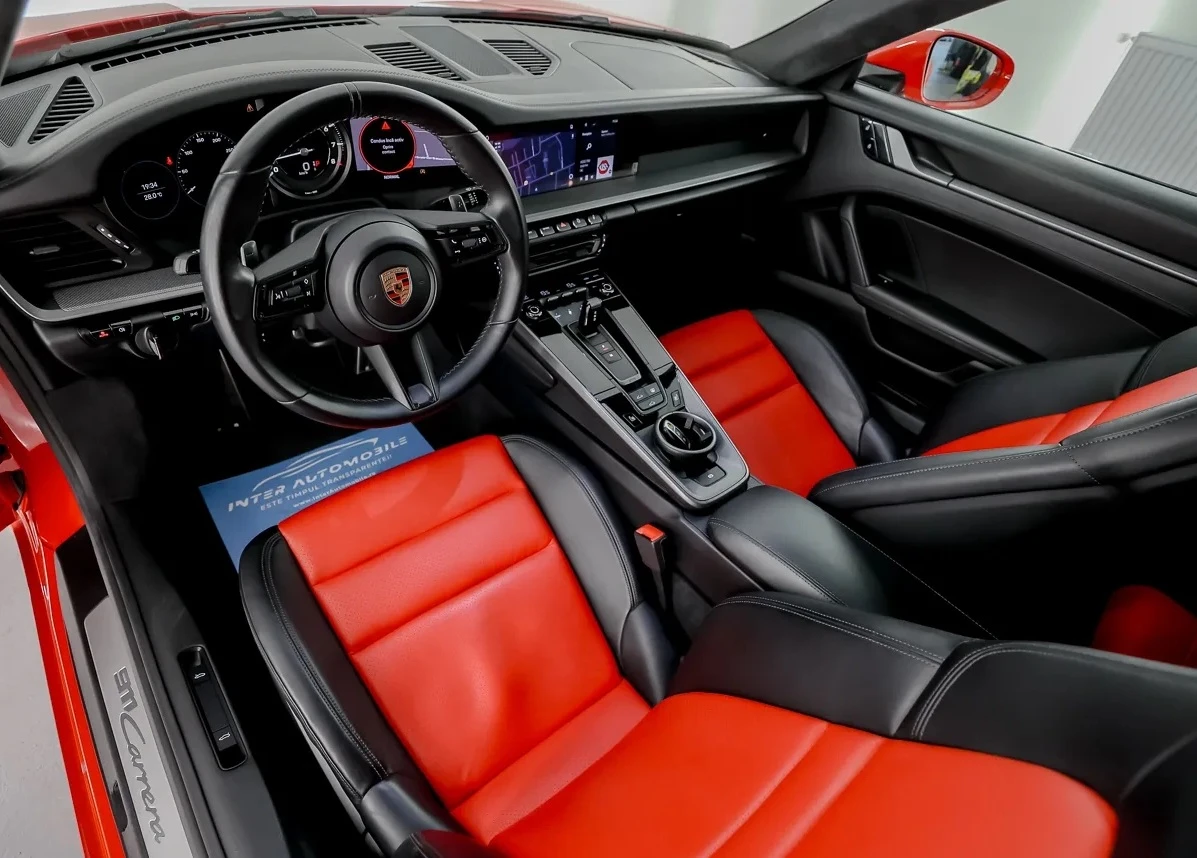 Porsche 911 Carrera, снимка 6 - Автомобили и джипове - 54120756