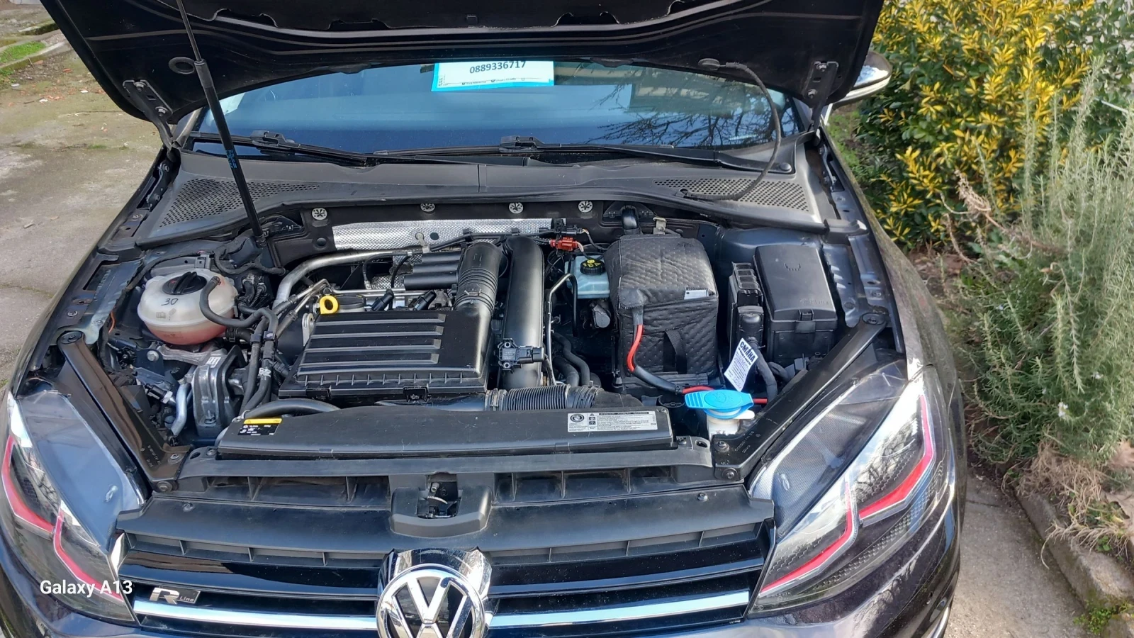 VW Golf 1.4 TSI R-Line , снимка 15 - Автомобили и джипове - 54206963