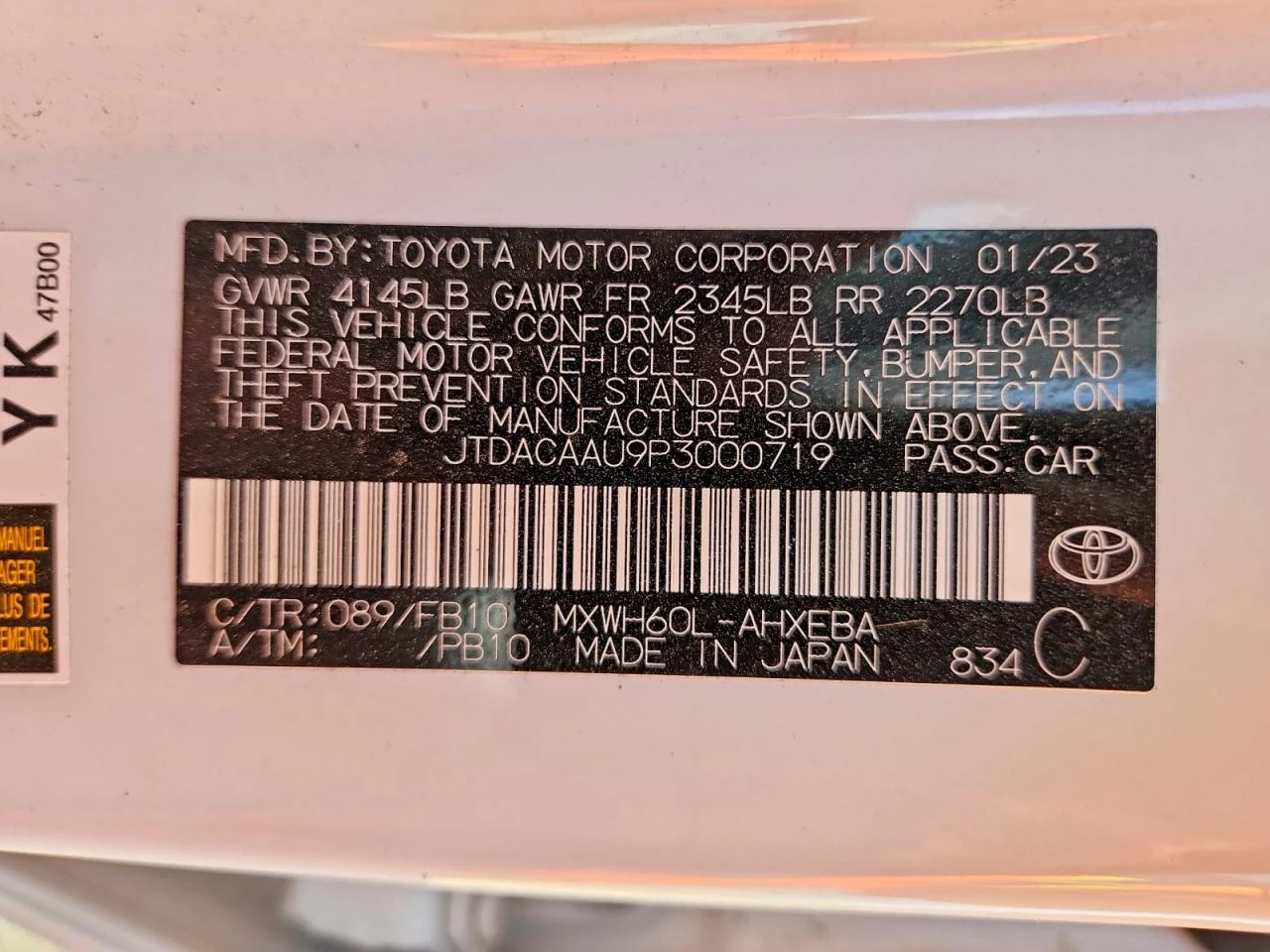 Toyota Prius 2.0l Le* КРАЙНА ЦЕНА ДО БГ* , снимка 12 - Автомобили и джипове - 54280778