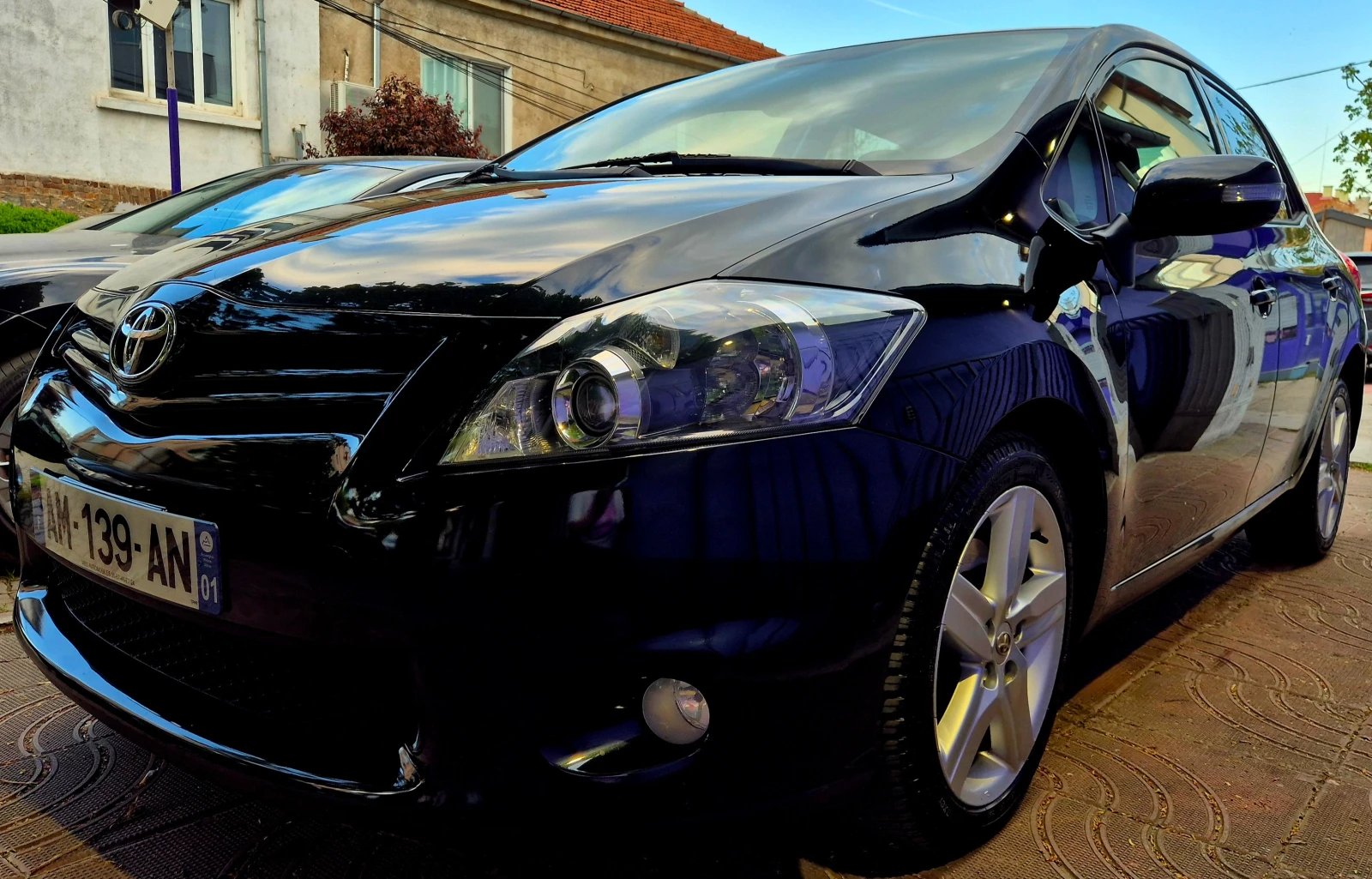 Toyota Auris 2.0d4d-FACE LIFT-veriga-6��������-japan  | Mobile.bg � ����������� 4