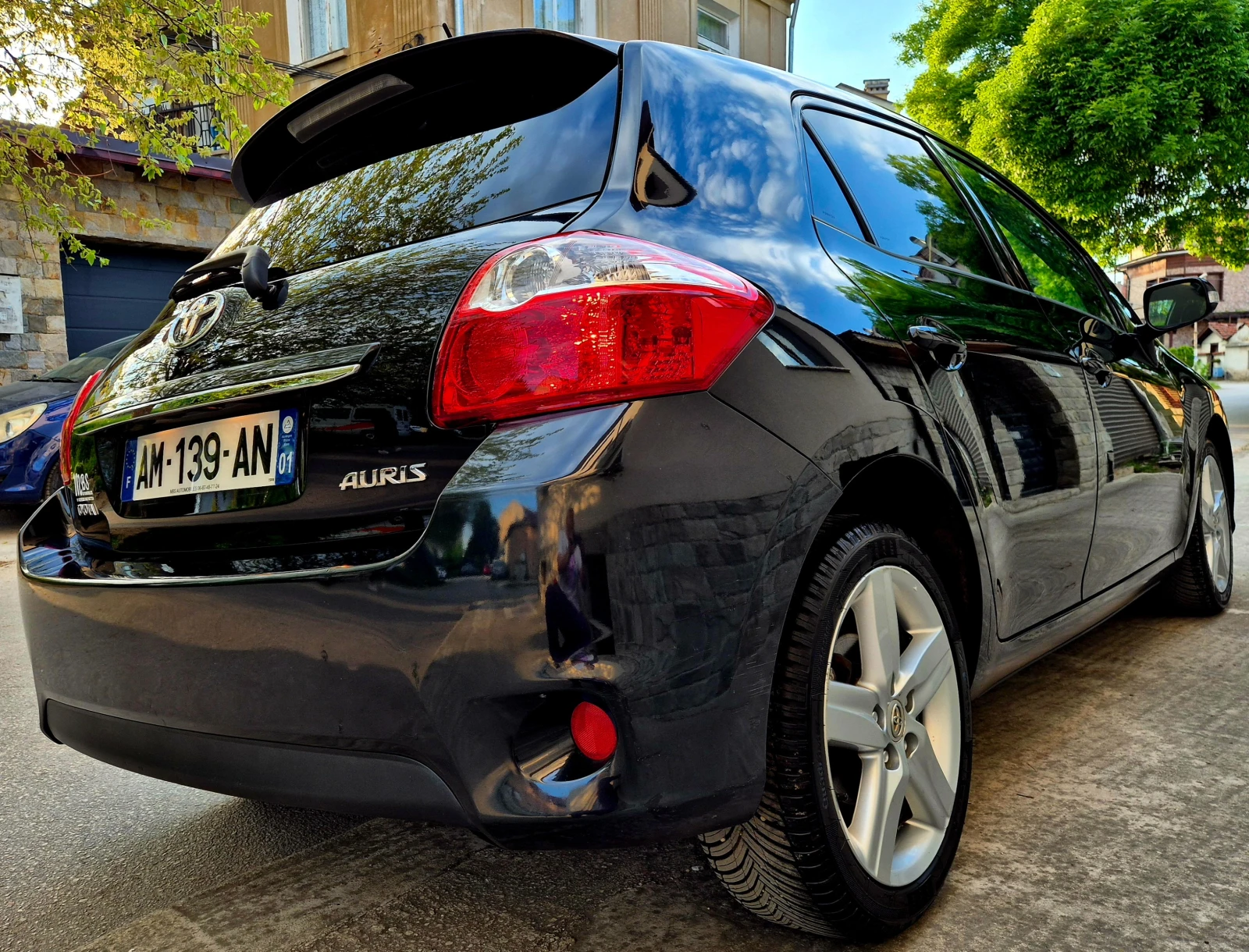 Toyota Auris 2.0d4d-FACE LIFT-veriga-6��������-japan  | Mobile.bg � ����������� 11