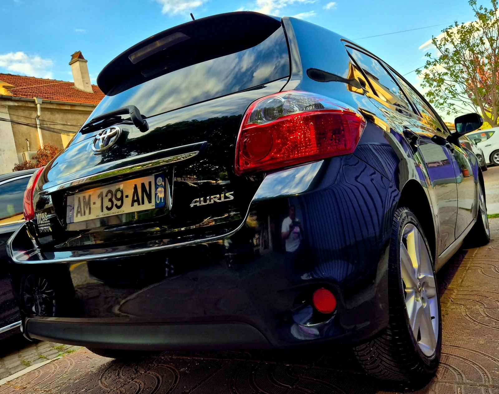 Toyota Auris 2.0d4d-FACE LIFT-veriga-6��������-japan  | Mobile.bg � ����������� 9