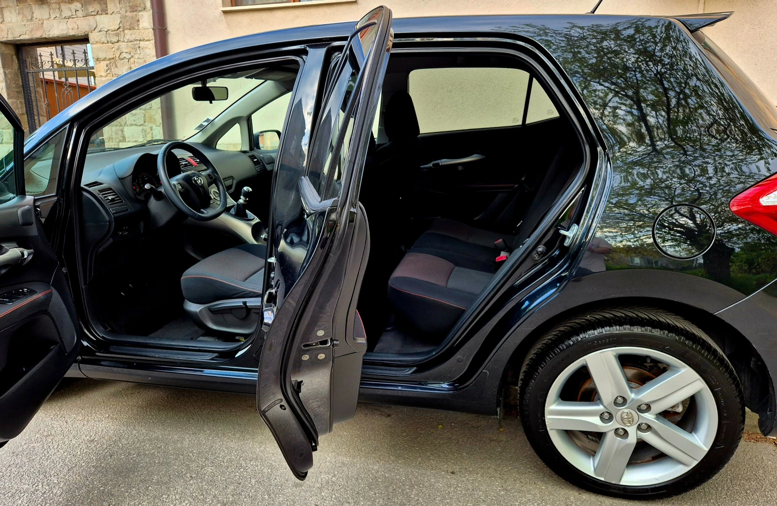 Toyota Auris 2.0d4d-FACE LIFT-veriga-6��������-japan  | Mobile.bg � ����������� 12