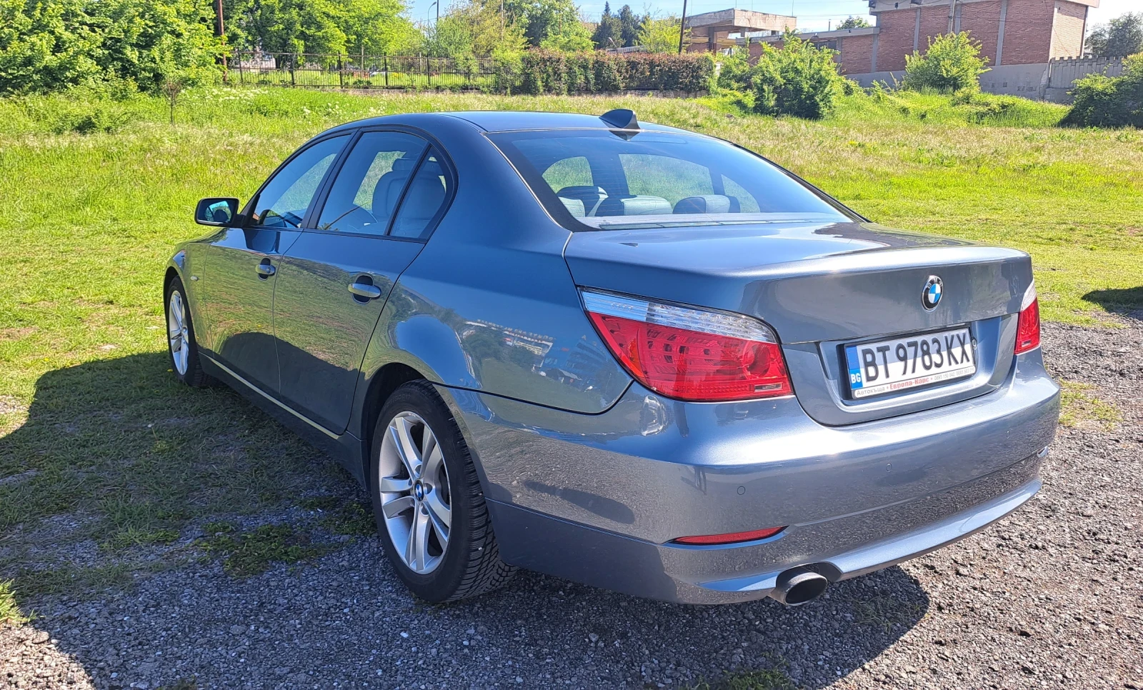 BMW 520 I, снимка 6 - Автомобили и джипове - 54412299