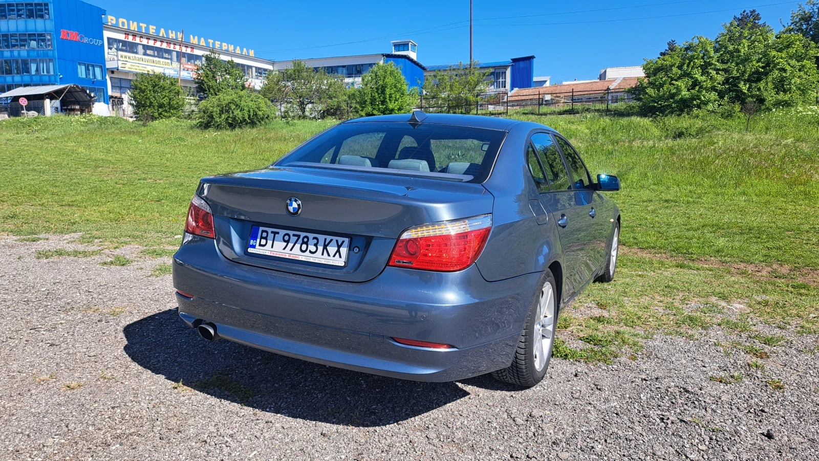 BMW 520 I, снимка 17 - Автомобили и джипове - 54412299