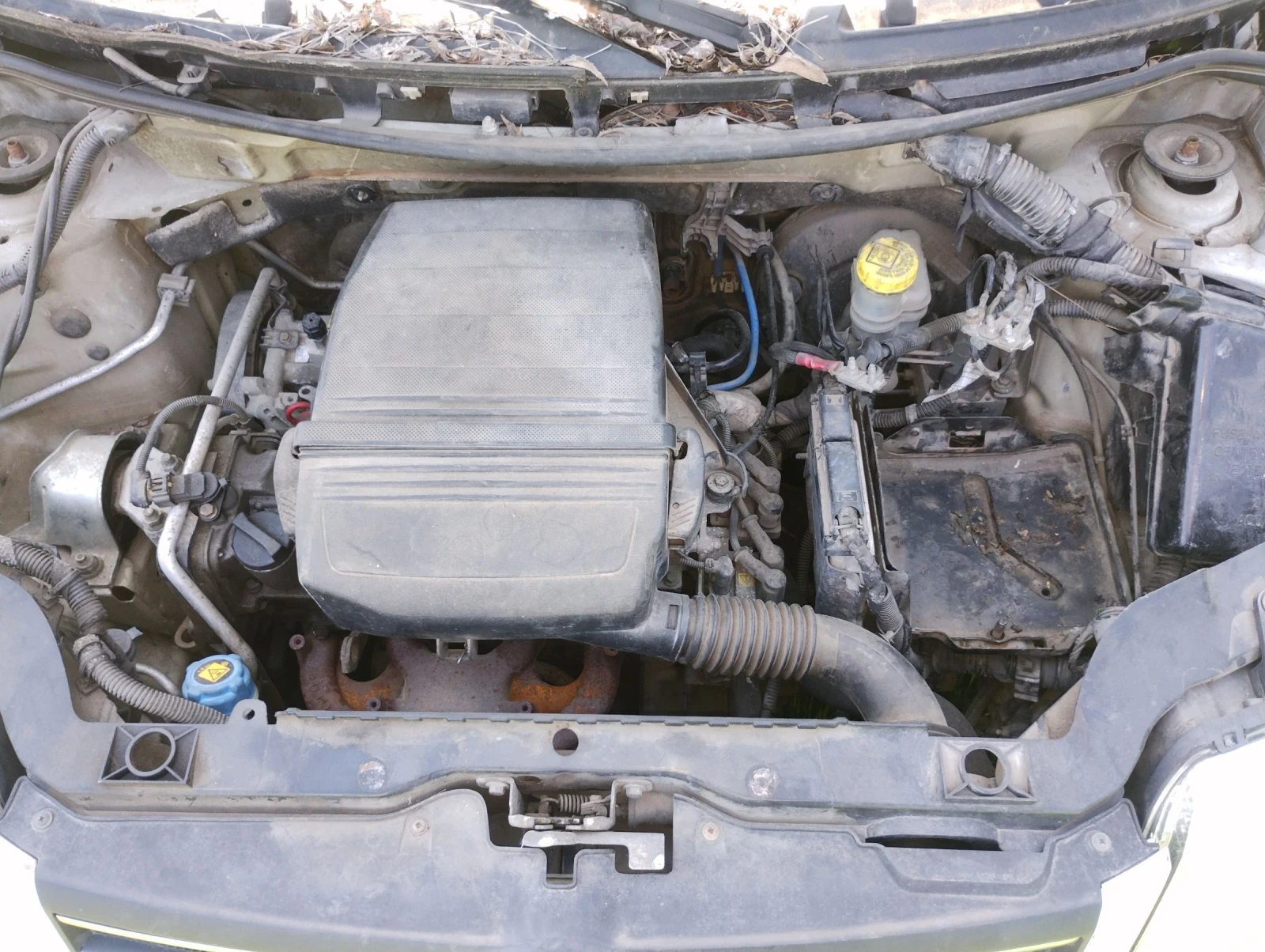 Fiat Panda На части, снимка 7 - Автомобили и джипове - 54458114