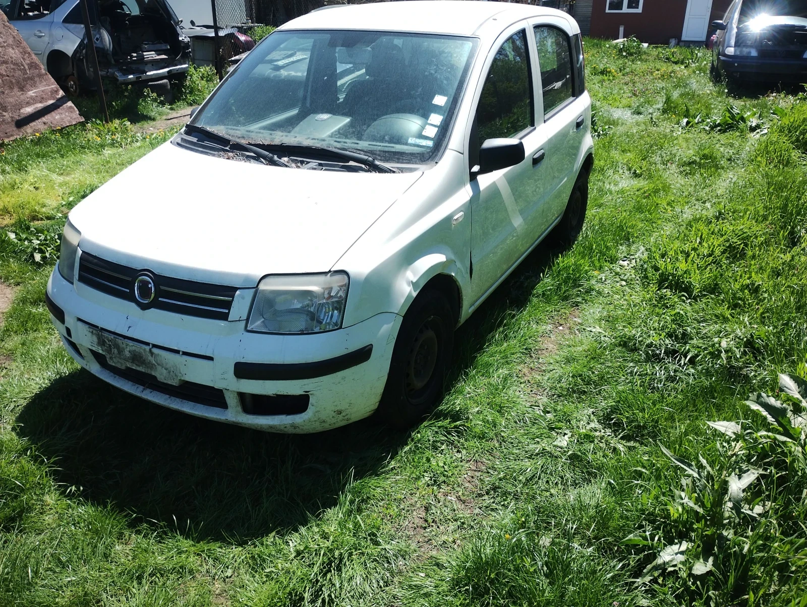Fiat Panda На части, снимка 2 - Автомобили и джипове - 54458114