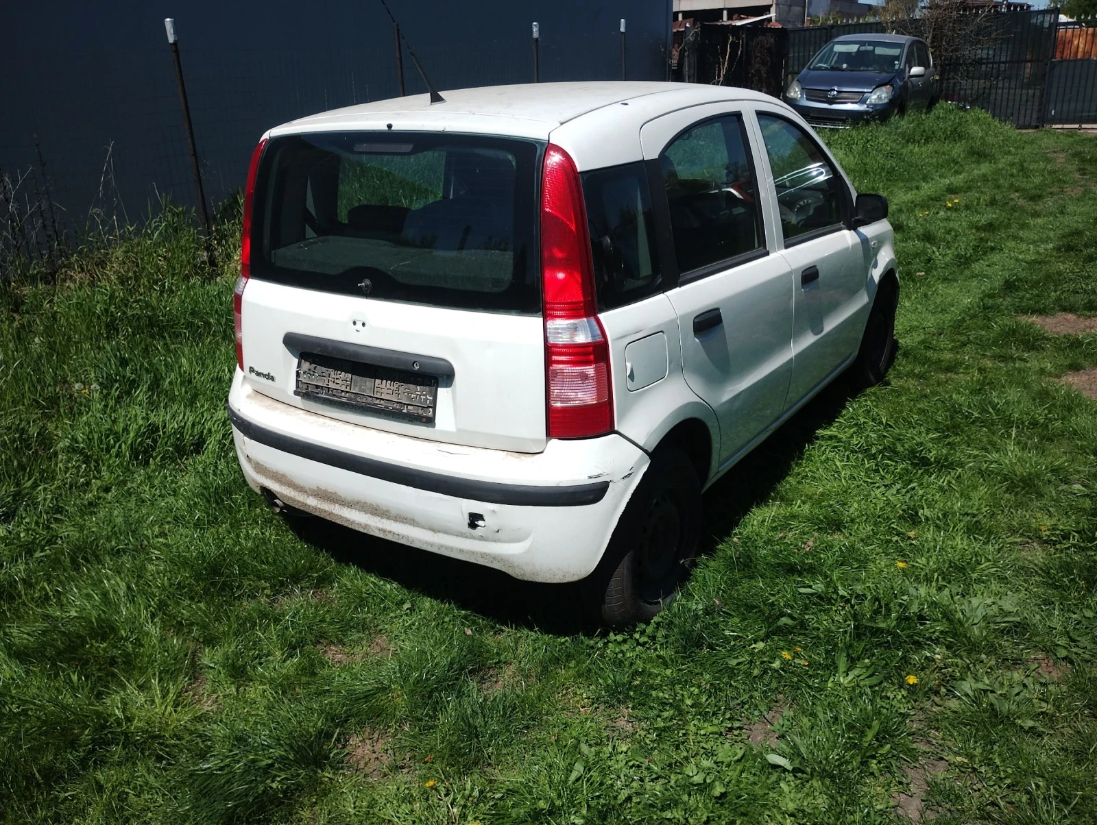 Fiat Panda На части, снимка 3 - Автомобили и джипове - 54458114