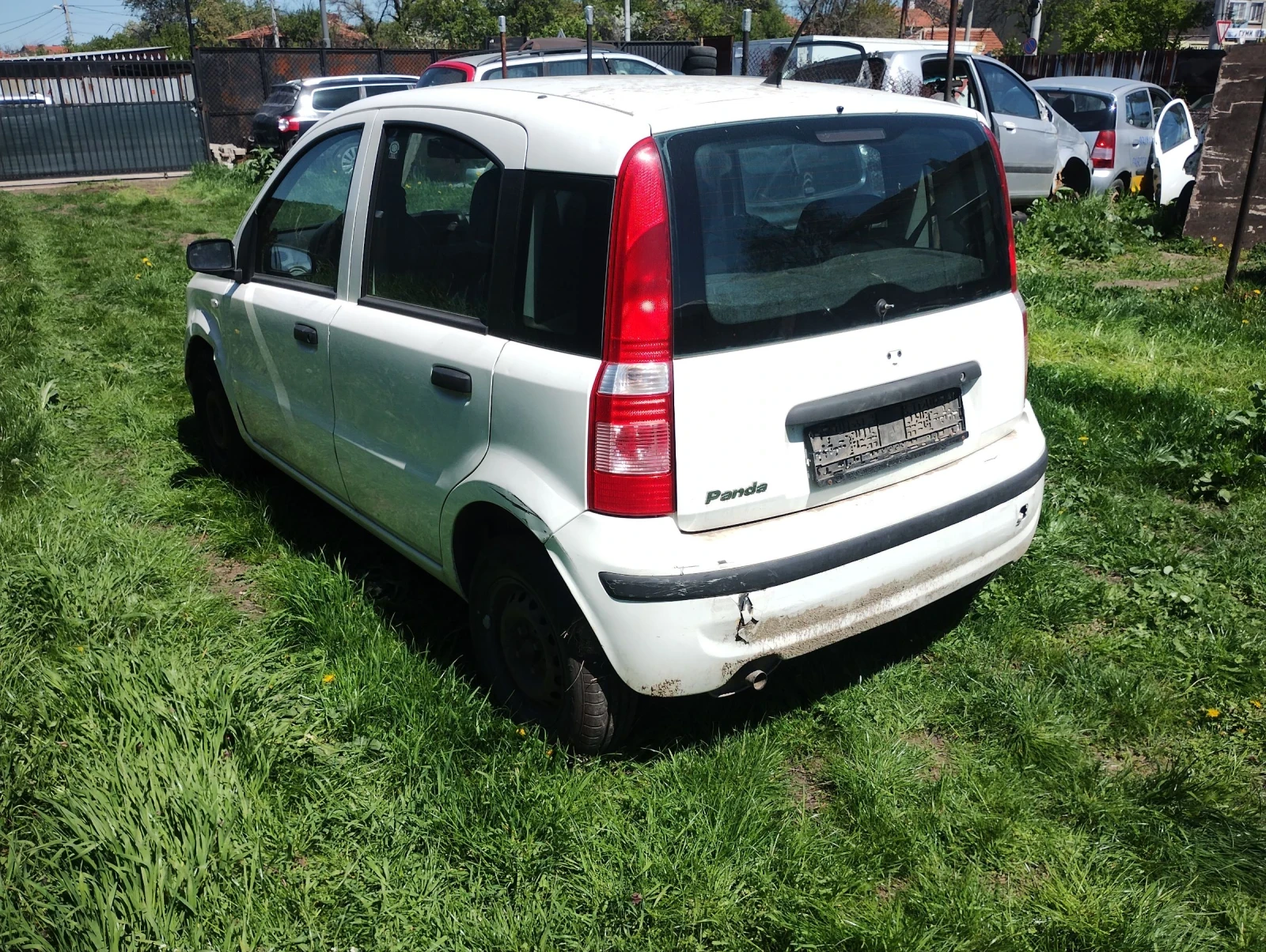Fiat Panda На части, снимка 4 - Автомобили и джипове - 54458114
