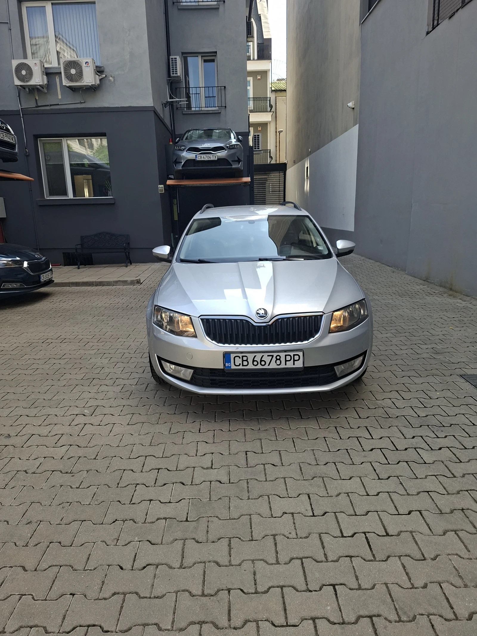 Skoda Octavia 150 PS DSG