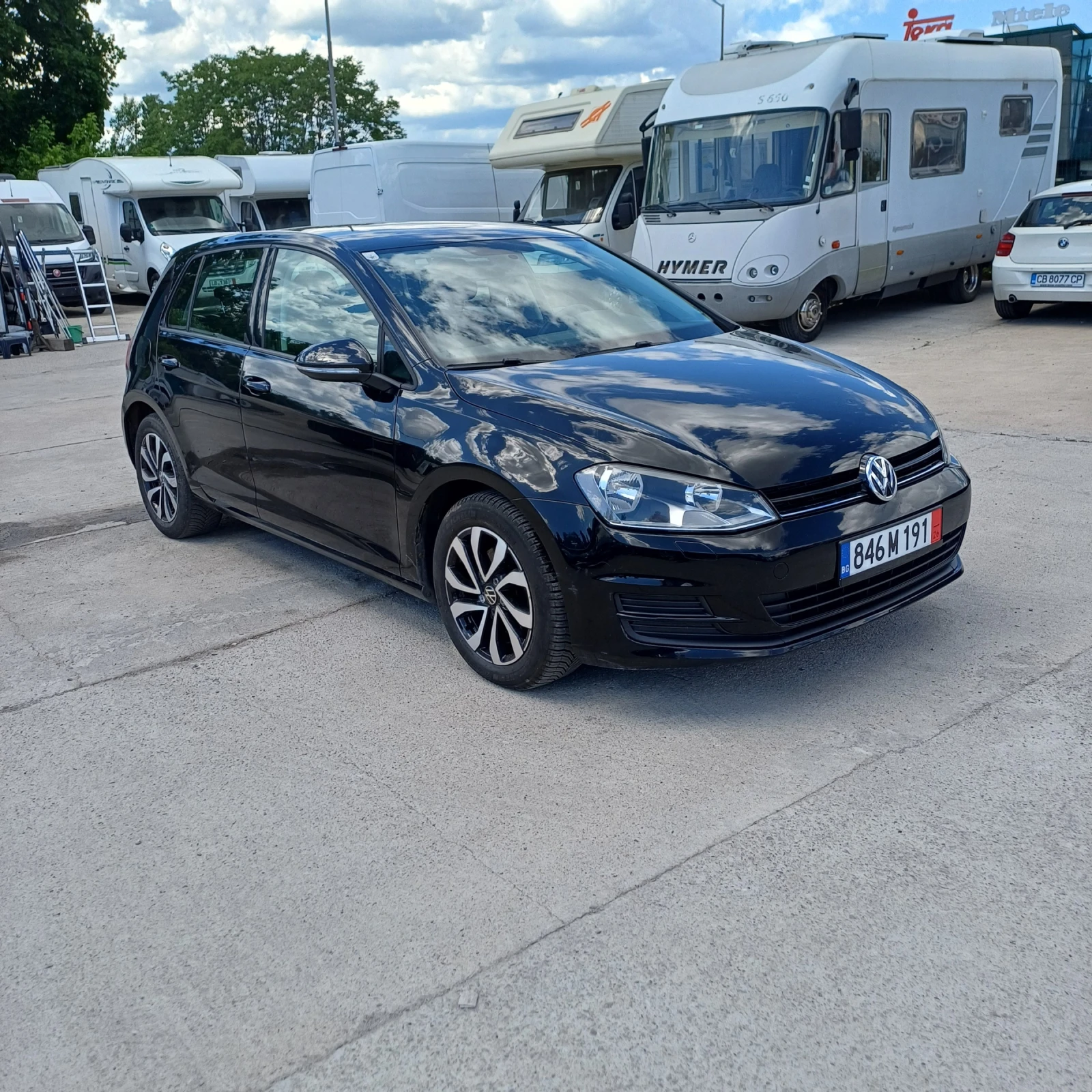VW Golf 4 MOTION