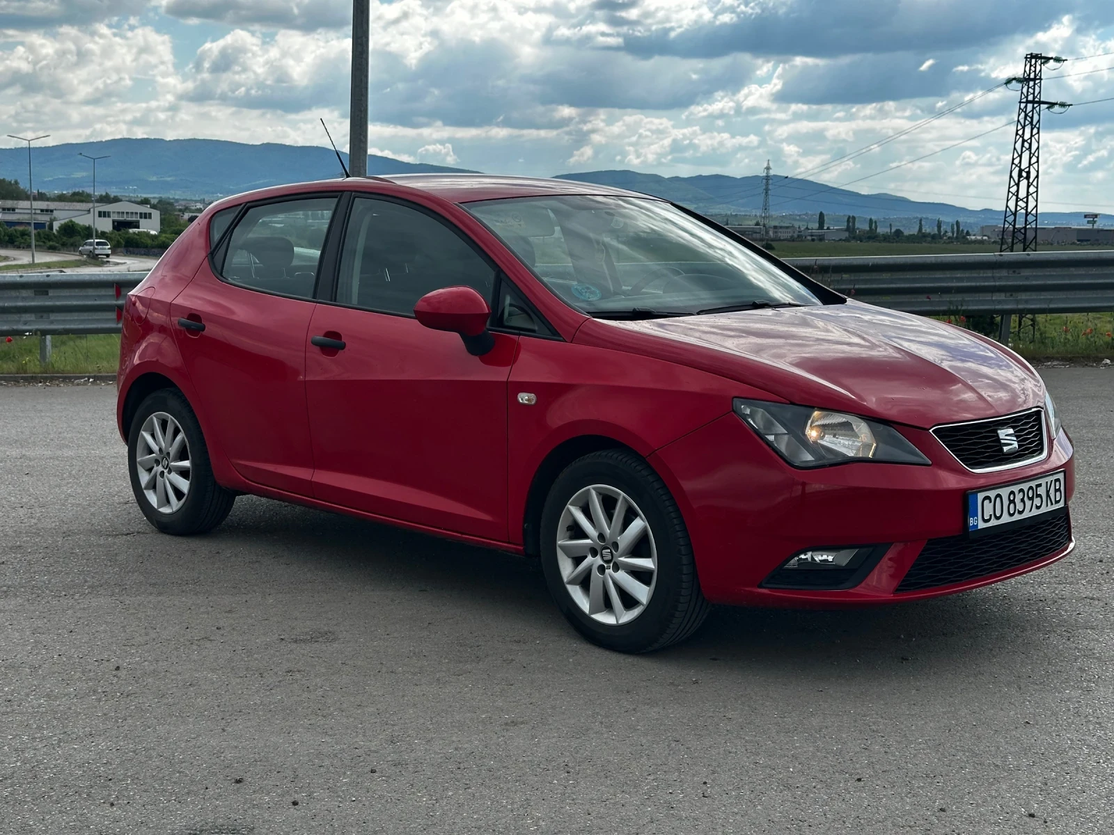 Seat Ibiza 1.4 TDI 90 к.с. EURO 6, снимка 3 - Автомобили и джипове - 54734123