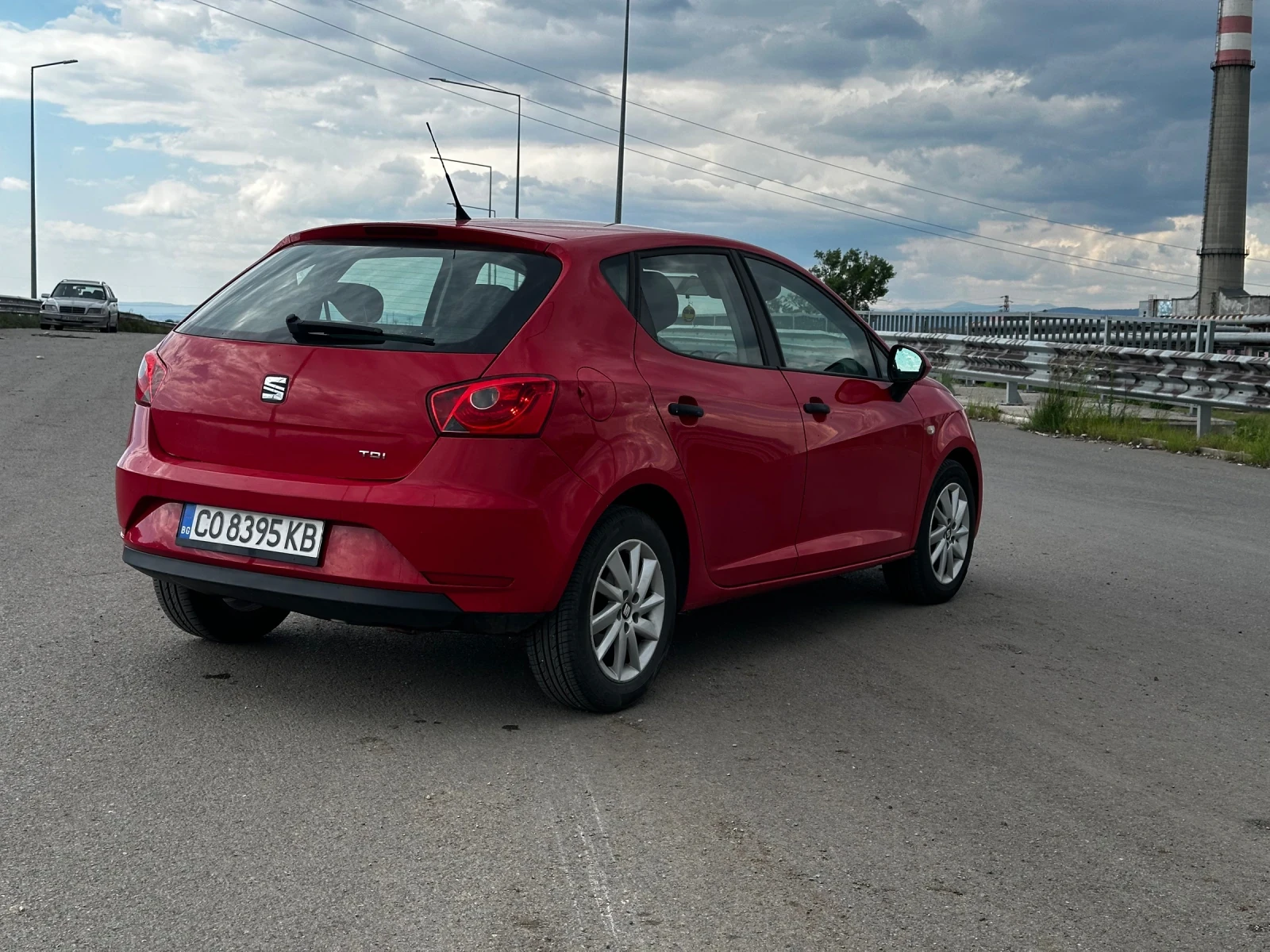 Seat Ibiza 1.4 TDI 90 к.с. EURO 6, снимка 5 - Автомобили и джипове - 54734123